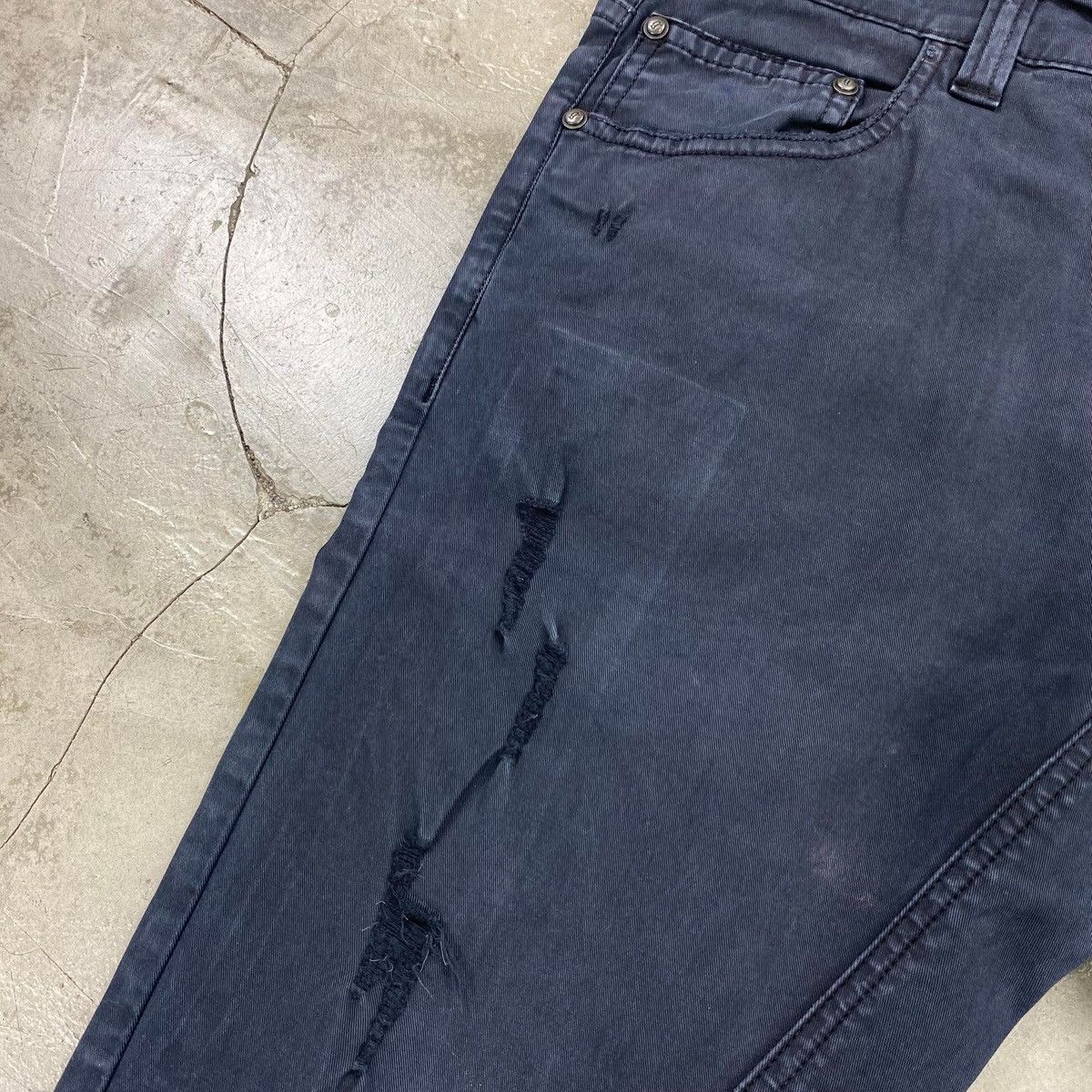 John Galliano Distressed Slim Fit Jeans Size US 30 / EU 46 - 10 Thumbnail