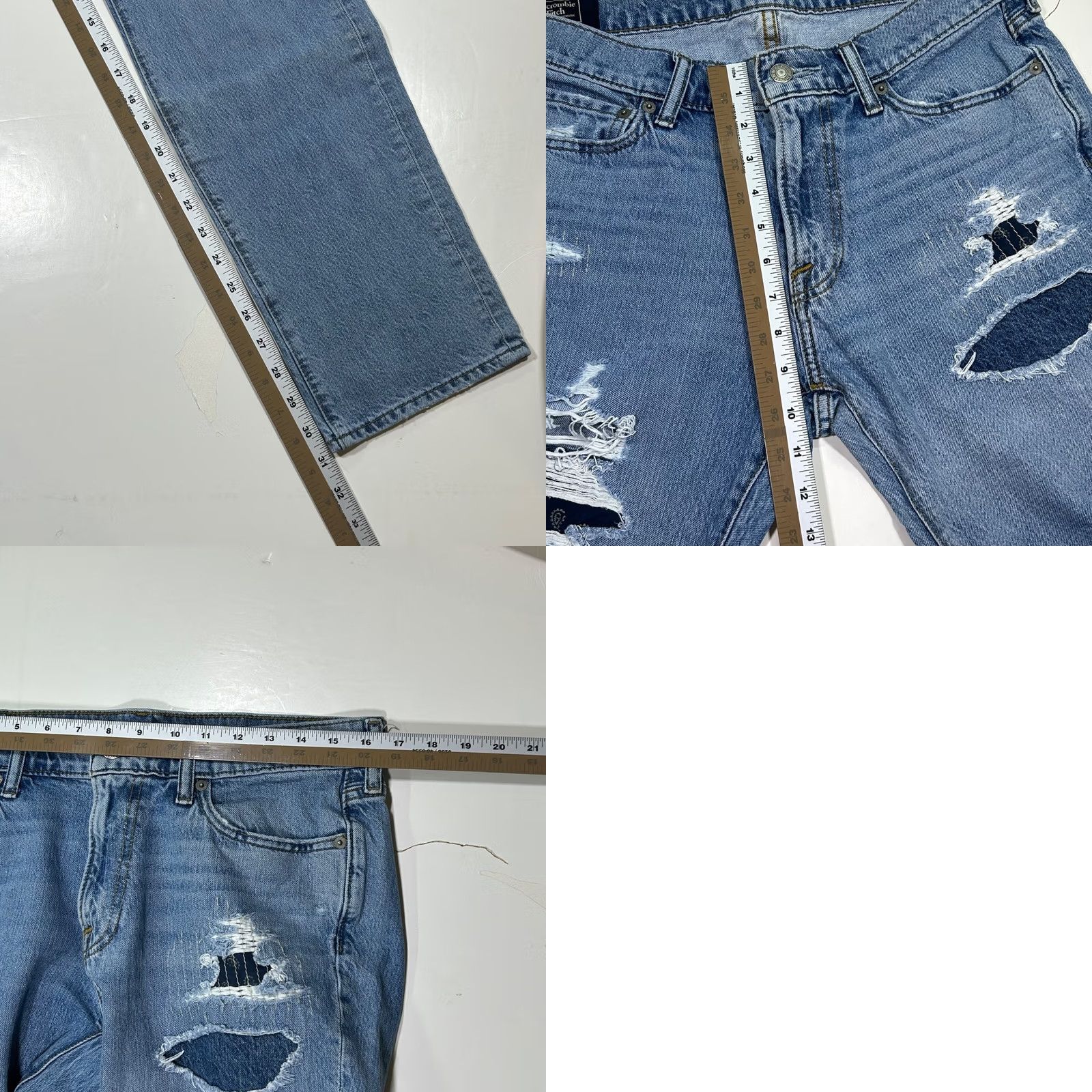 Abercrombie & Fitch - Removed redundant words ("Brand: Abercrombie & Fitch") Size US 32 / EU 48 - 8 Thumbnail