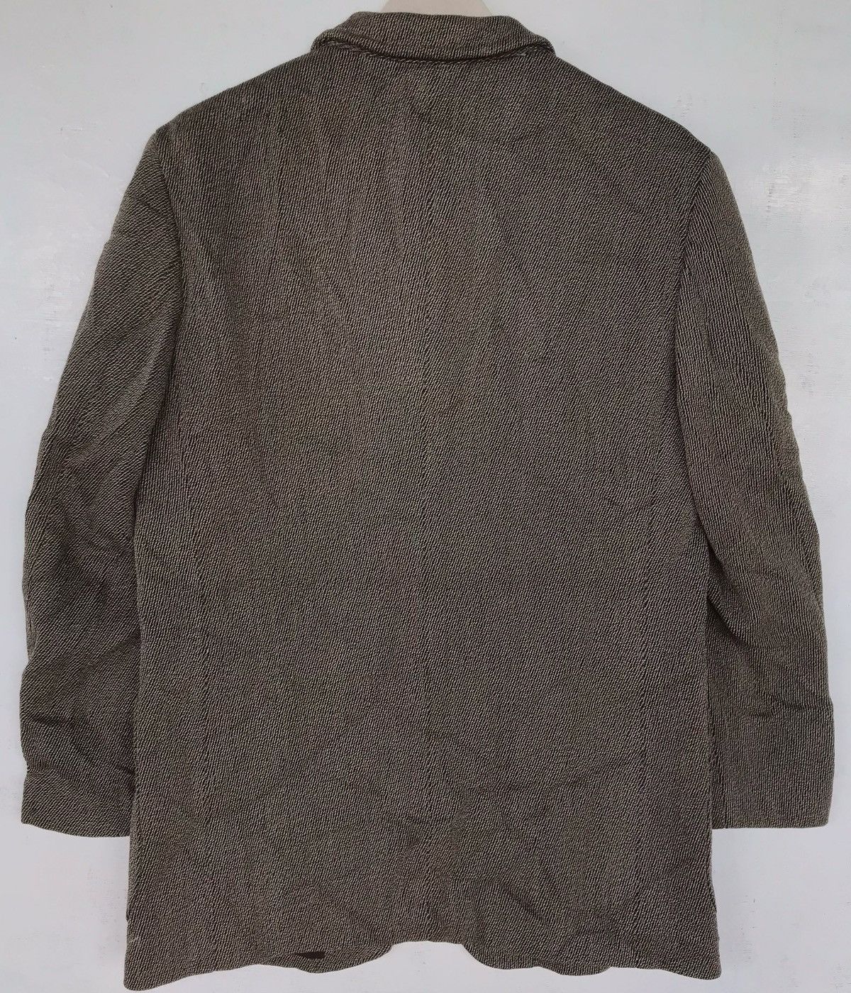 Designer × Lanvin × Vintage Vintage LANVIN Blazer Jacket Size US M / EU 48-50 / 2 - 2 Thumbnail