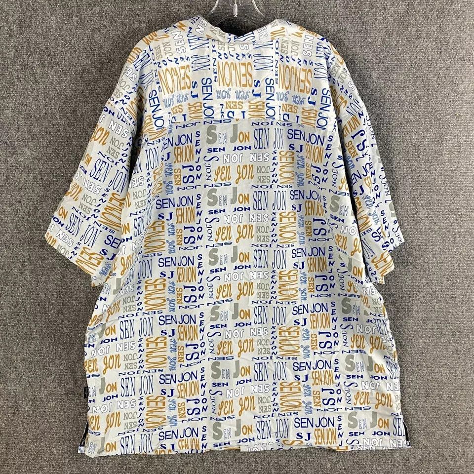 Sean John Sean John Button Up Shirt Men's XXL All Over Print Polyester Size US XXL / EU 58 / 5 - 6 Thumbnail