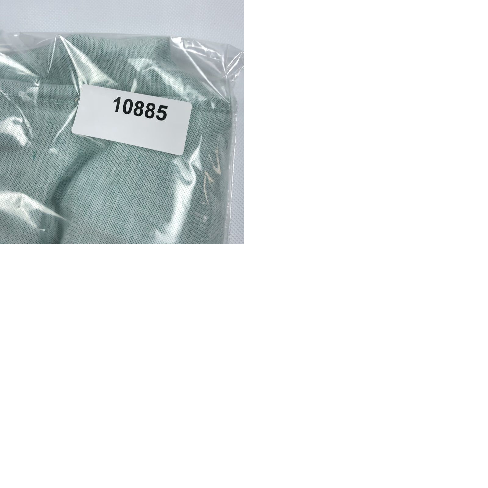 UNTUCKit UNTUCKIT Men's W36 Paumanok Linen Blend Chino Shorts Light Green Flat Front Size US 36 / EU 52 - 9 Thumbnail