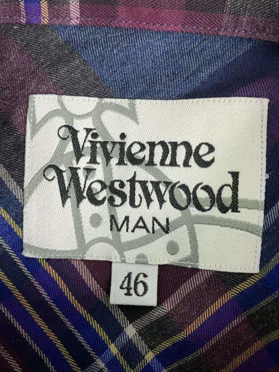Vivienne Westwood Plaid Orb Button Shirt Size US S / EU 44-46 / 1 - 4 Thumbnail