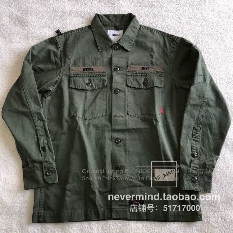 Wtaps Wtaps Two-Pocket Shirt Jacket Size US L / EU 52-54 / 3 - 1 Thumbnail