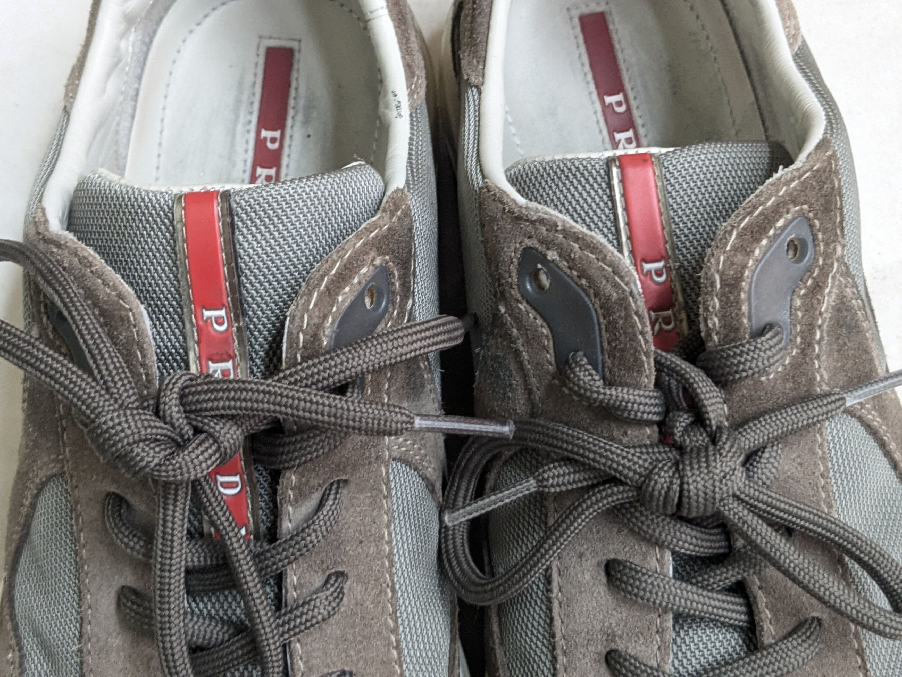 Prada Prada America's Cup Gray Suede 10 Low Top Size US 10 / EU 43 - 4 Thumbnail