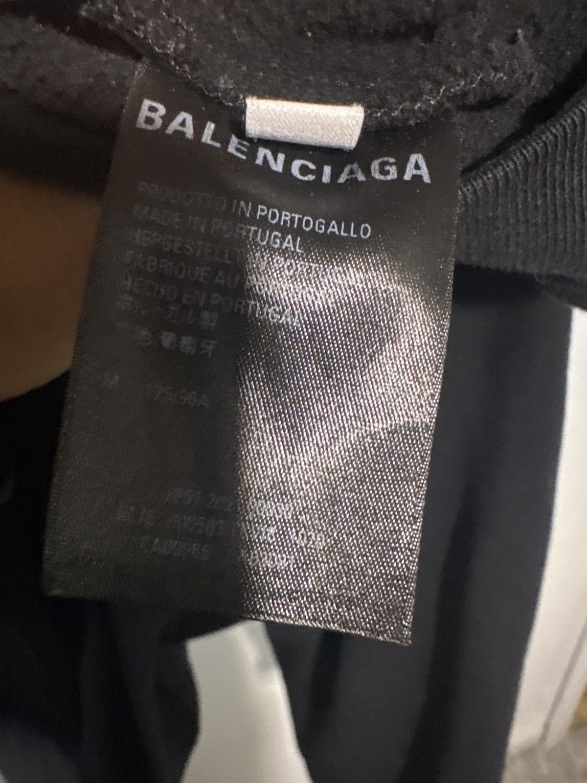 Balenciaga Balenciaga Crypto Hoodie Size US M / EU 48-50 / 2 - 4 Thumbnail