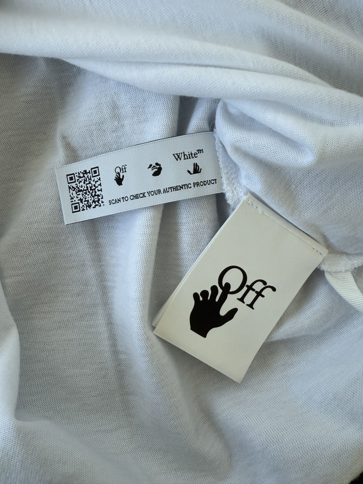 Off-White Off-White Arrows T-Shirt Size US L / EU 52-54 / 3 - 8 Thumbnail