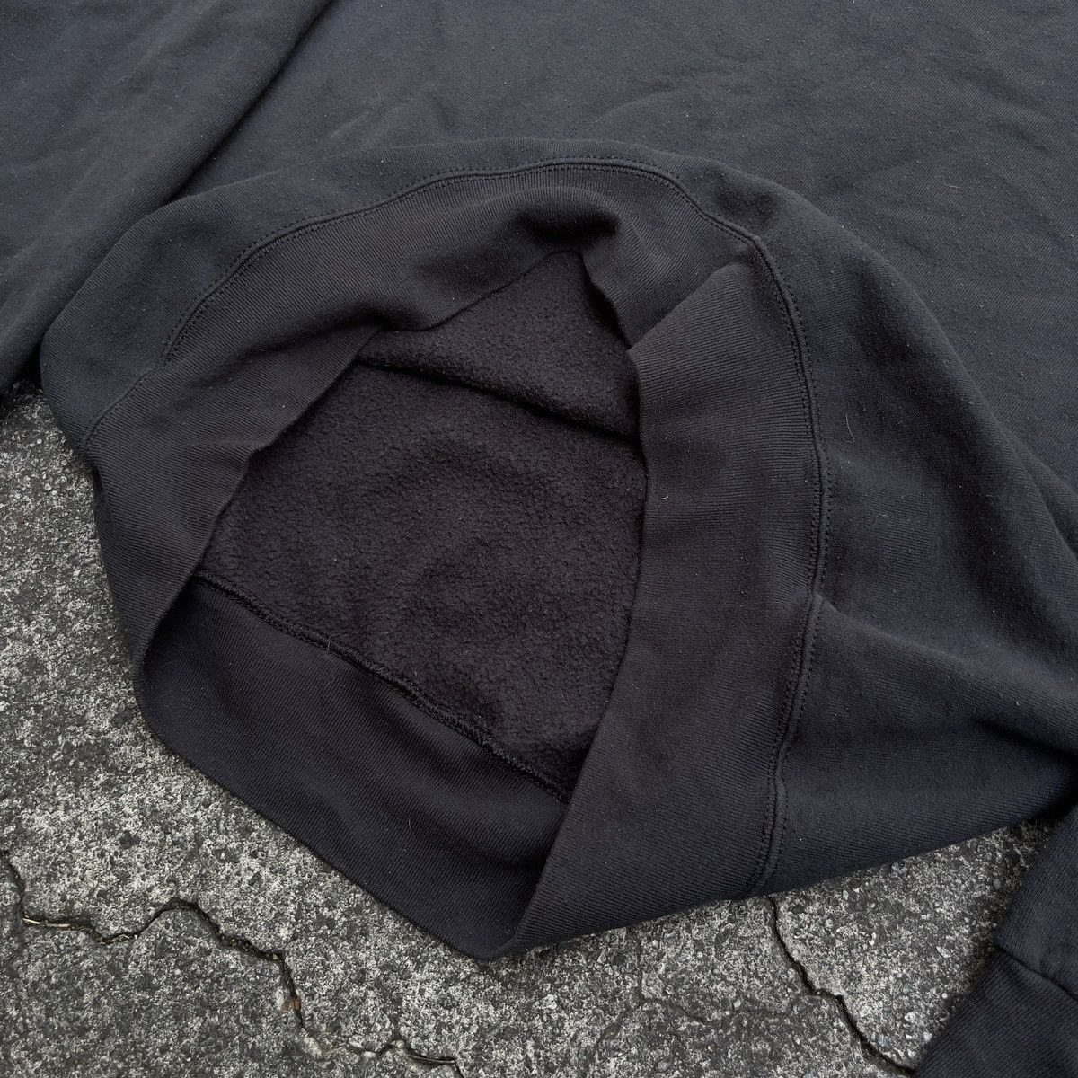 Fruit Of The Loom × Vintage Vintage 90s Faded FRUIT OF THE LOOM HEAVYWEIGHT Crewneck Size US XL / EU 56 / 4 - 3 Thumbnail