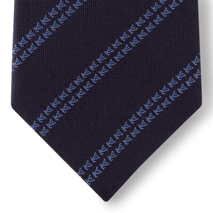 Louis Vuitton LV Minimal Bands Tie Size ONE SIZE - 3 Thumbnail
