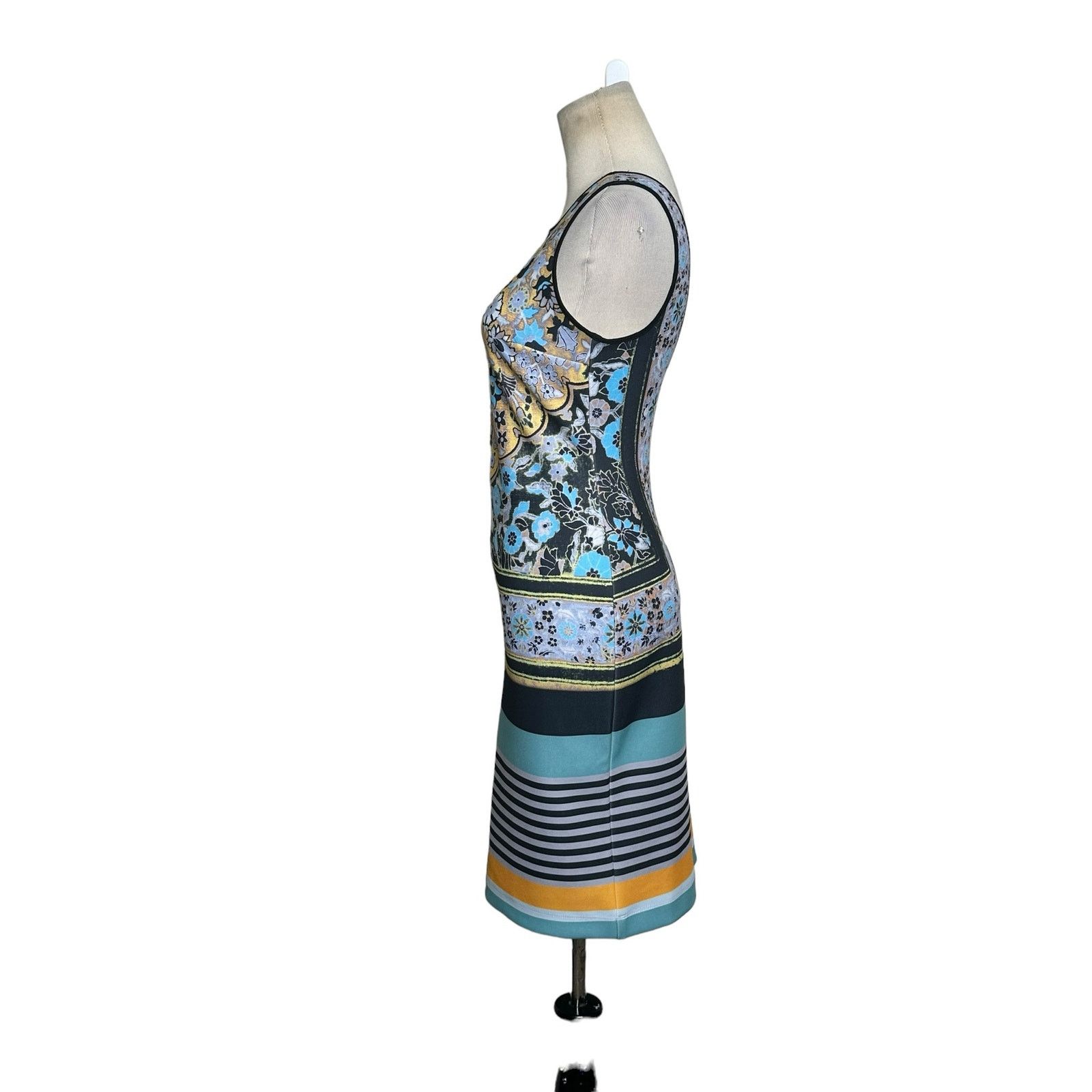 Anthropologie Clover Canyon colorful fitted mini dress size small Size S / US 4 / IT 40 - 7 Thumbnail