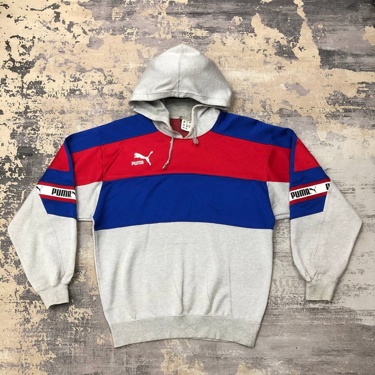 Puma × Union LA Y458 VTG 90s PUMA x HIT UNION HOODIE Size US M / EU 48-50 / 2 - 3 Thumbnail
