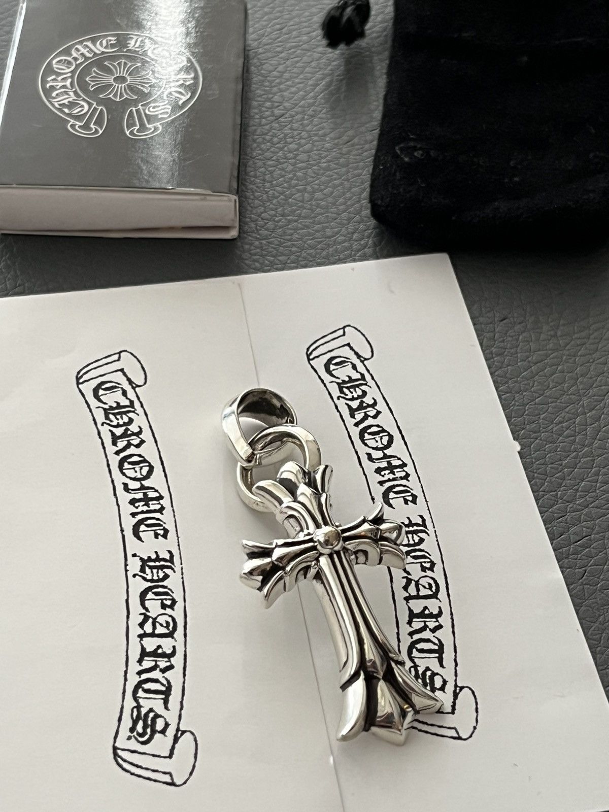 Chrome Hearts ♰ Chrome Hearts ♰ XL Cross Pendant Charm Extremely Rare NEW Size ONE SIZE - 14 Thumbnail