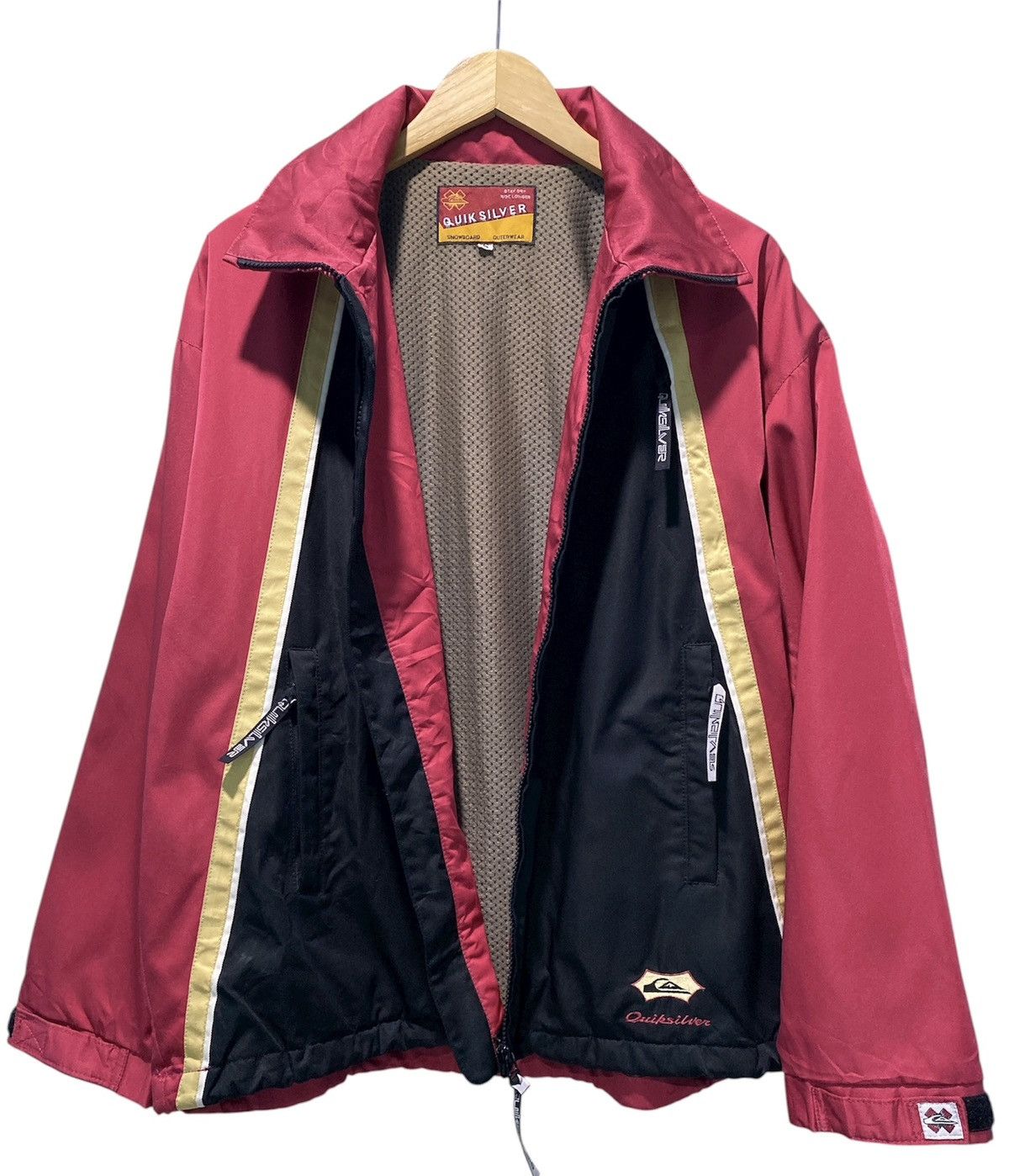 Quiksilver Vintage Quicksilver SnowBoard Outerwear Jacket Made Japan Size US S / EU 44-46 / 1 - 3 Thumbnail