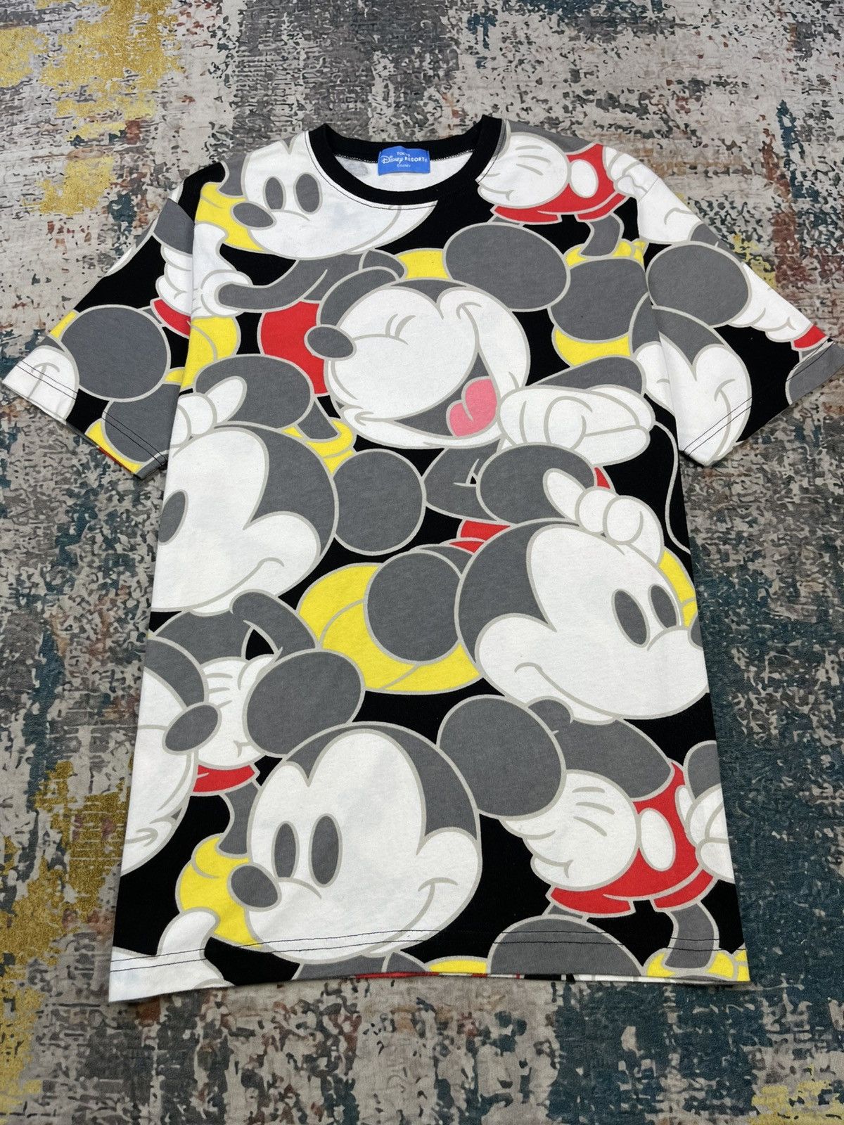Mickey Mouse Disney Mickey Mouse Full print Tee-Shirt Size US M / EU 48-50 / 2 - 2 Thumbnail