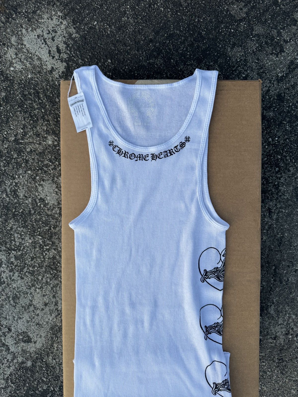 Chrome Hearts Love You Tank Top | Grailed