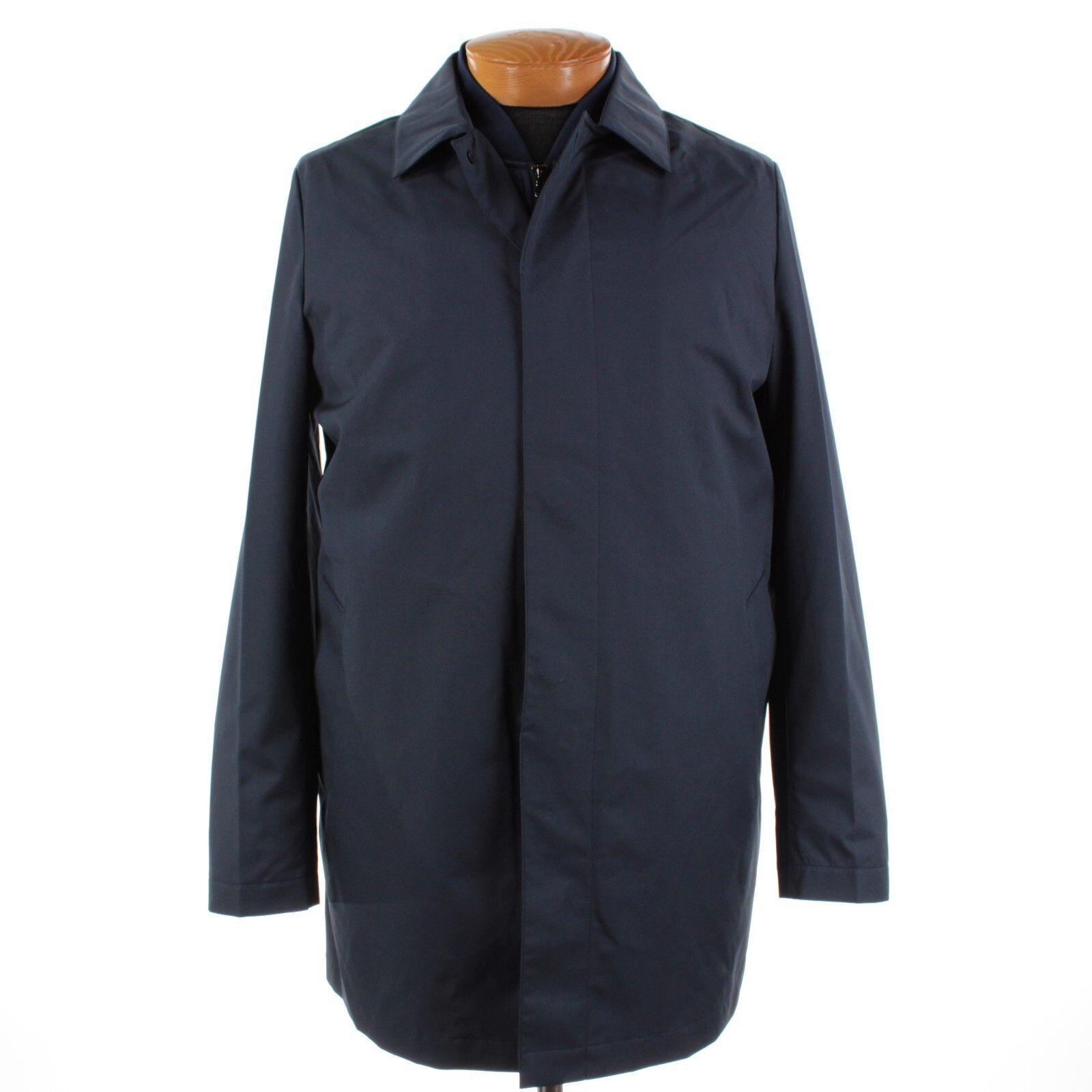 Zanella Zanella Jacket Size L US In Blue Polyester Size US L / EU 52-54 / 3 - 1 Thumbnail