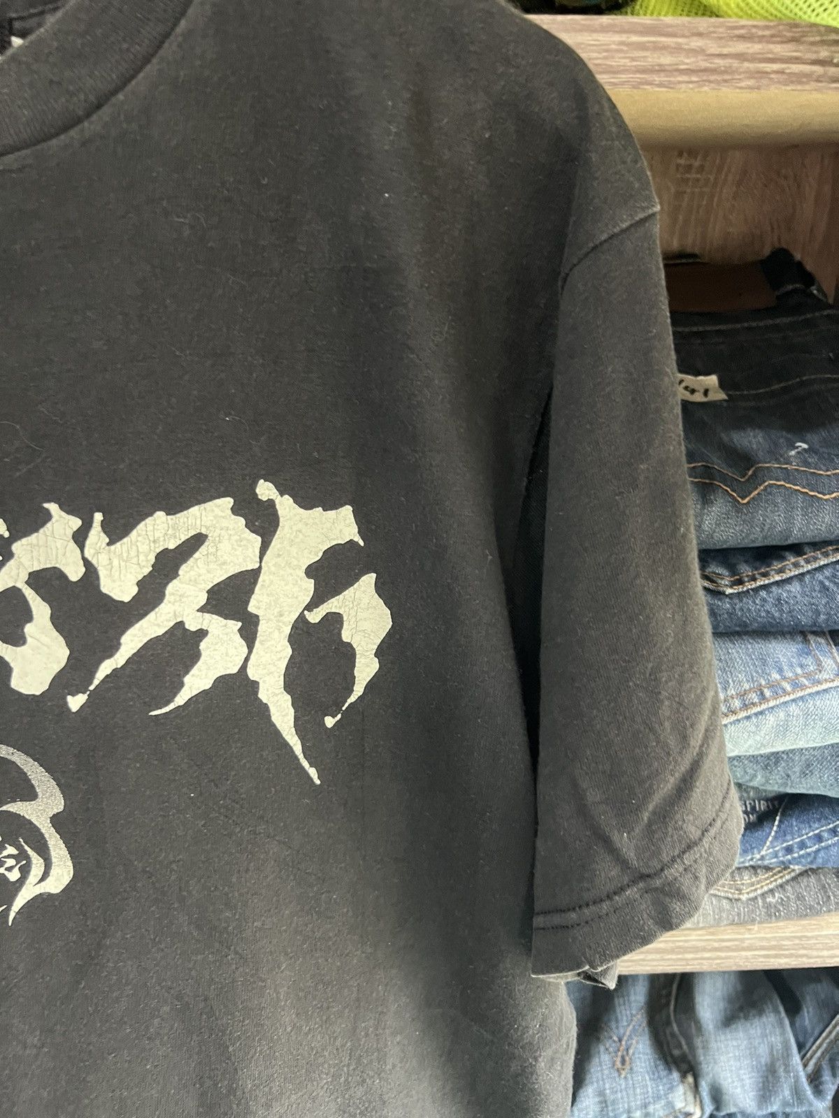 Japanese Brand 🔥Vintage Badtaste Kustom Klothing Tee Size US M / EU 48-50 / 2 - 7 Thumbnail