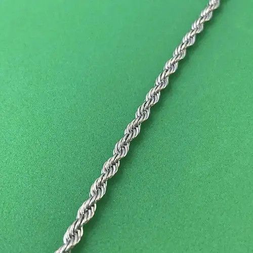 Other 925 Silvted Link Chain Bracelet for Men Women Size ONE SIZE - 2 Thumbnail
