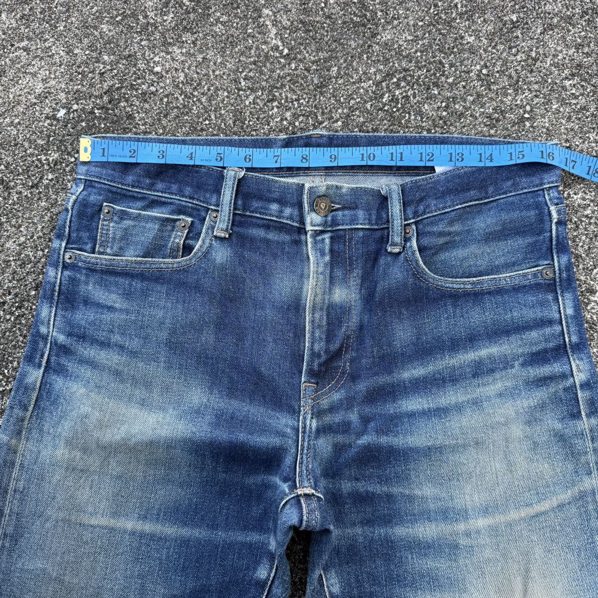 Japanese Brand VINTAGE JAPANESE DENIM MUD WASHED RIPPEP JEAN PANTS Size US 32 / EU 48 - 5 Thumbnail