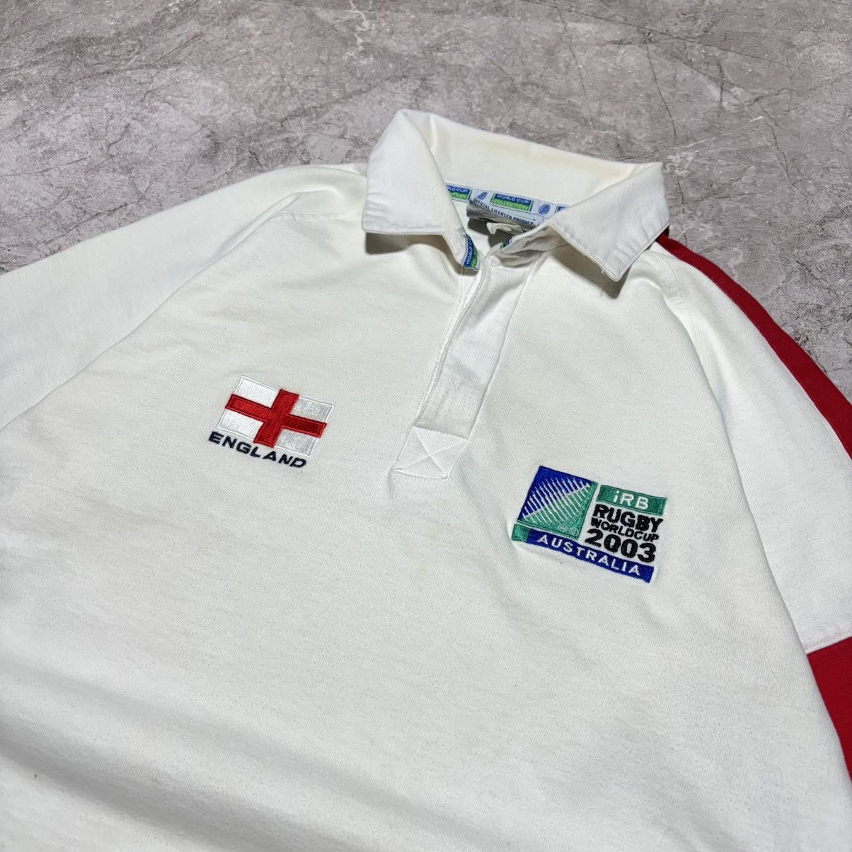 Cooper Vintage England Rugby World Cup 1986 Size US L / EU 52-54 / 3 - 2 Thumbnail