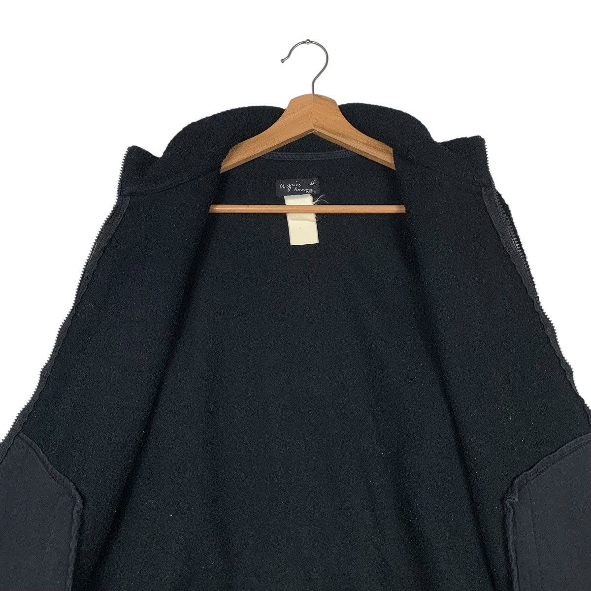 agnes b. Vintage Agnes B Fleece Jacket Size US S / EU 44-46 / 1 - 12 Thumbnail