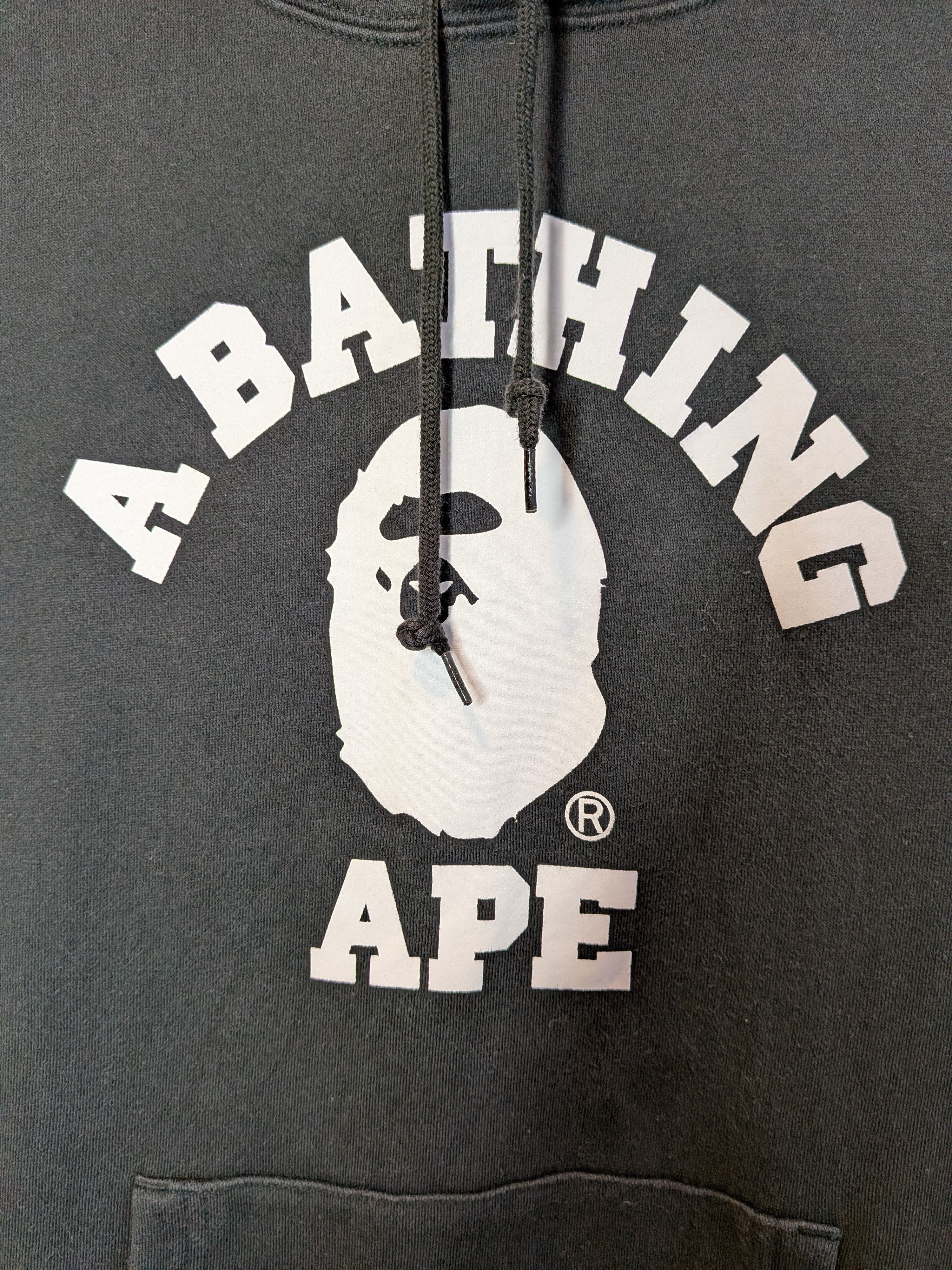 Bape Bape College Hoodie Dress Size XS / US 0-2 / IT 36-38 - 2 Thumbnail