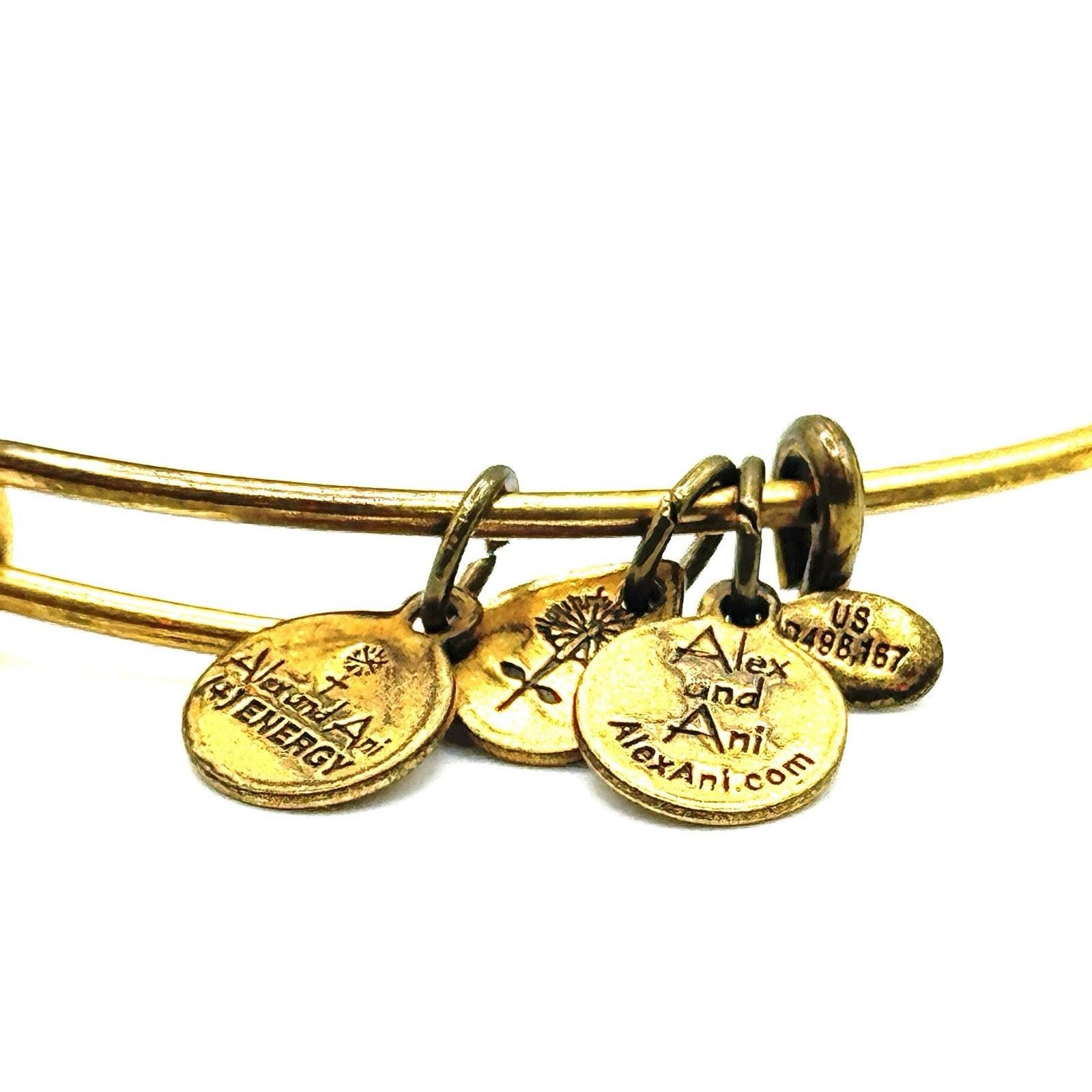 Other ALEX AND ANI Adjustable Copper Atlantaean Bracelet in Gold Size ONE SIZE - 4 Thumbnail