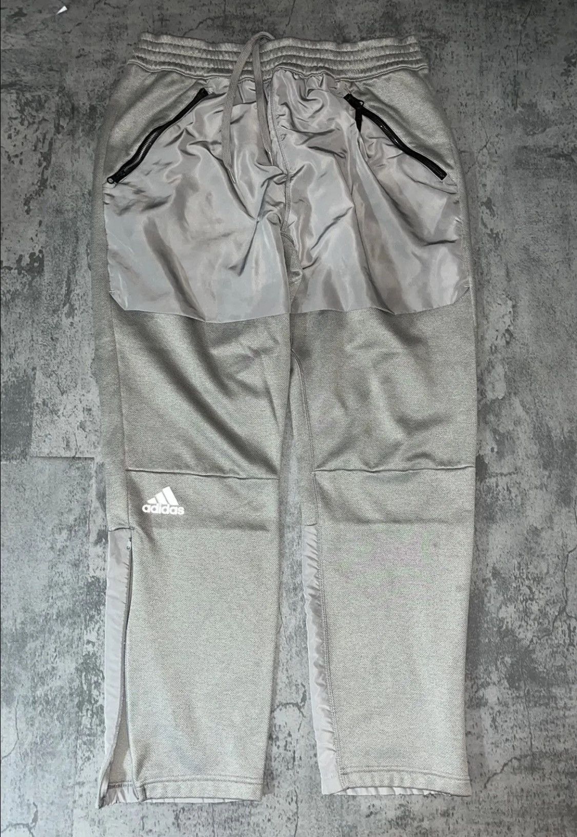 Adidas Adidas ABL NFG Pant Solid Grey (AX8394) - Size - M Size US 32 / EU 48 - 1 Thumbnail