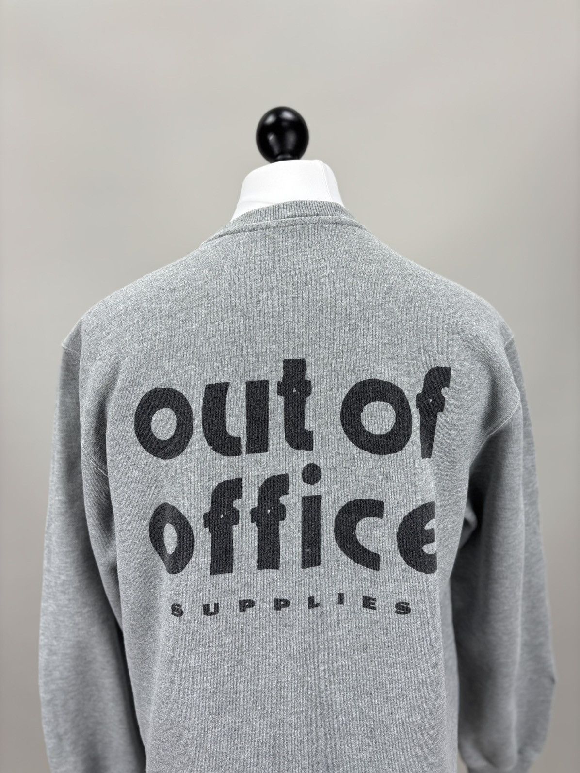 Carhartt Mens sweatshirt Carhartt WIP Out of Office Size M Color Gray Size US M / EU 48-50 / 2 - 8 Thumbnail
