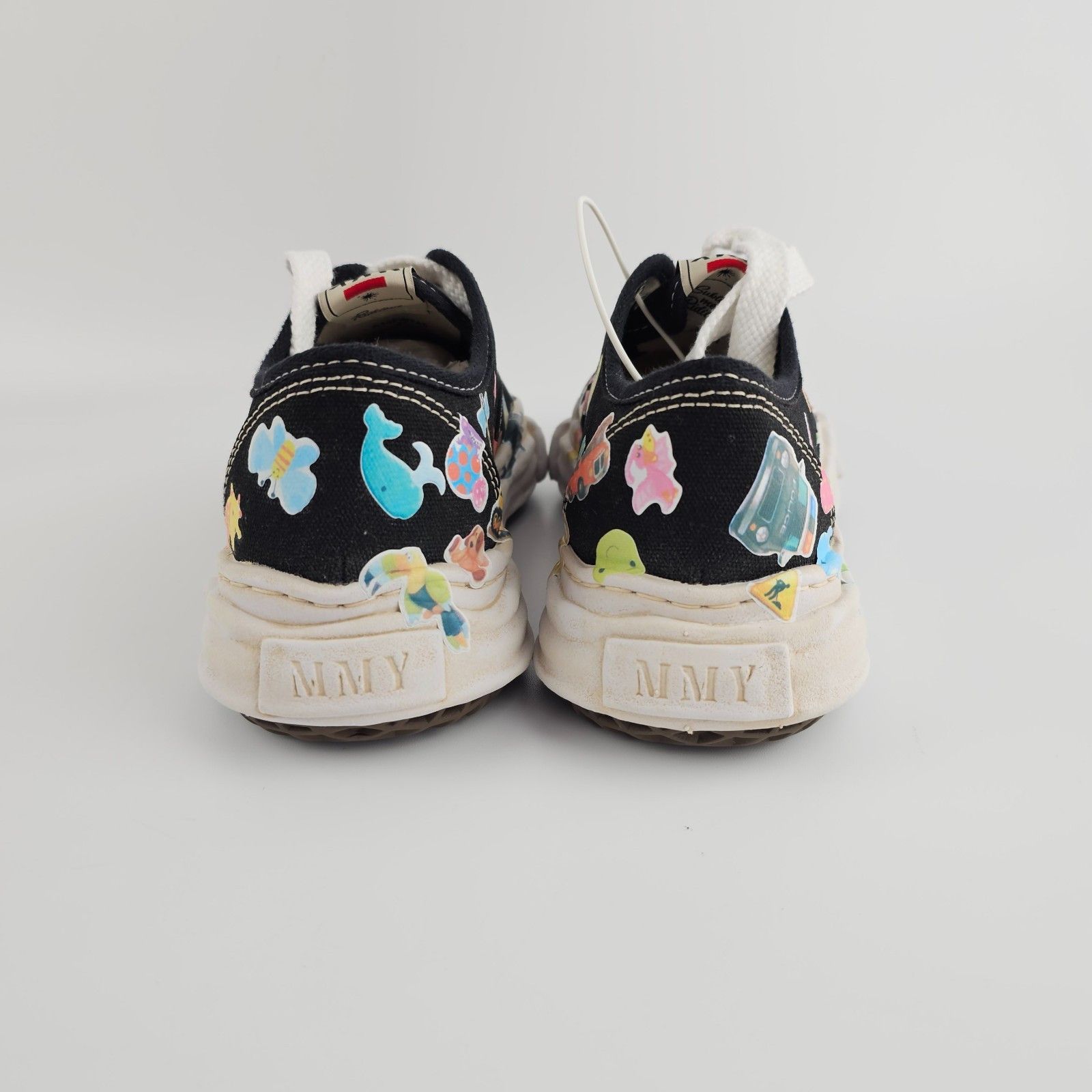 Other Mihara Yasuhiro Baker Black Canvas Sneakers New & Authentic Size US 11 / EU 44 - 6 Thumbnail