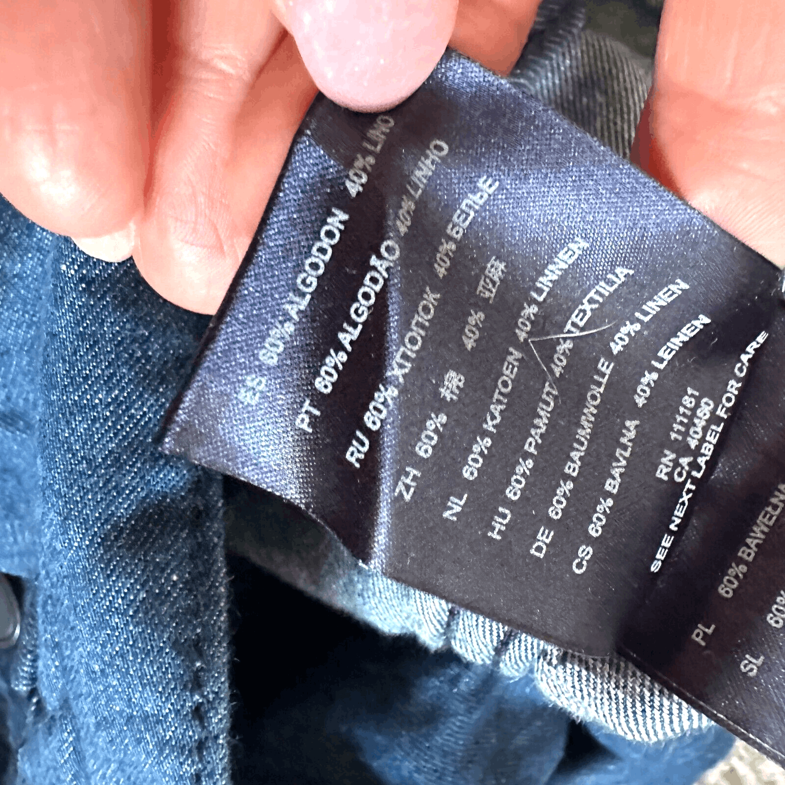 Antony Morato Antony Morato Denim Jacket Button Front Dark Was Size US S / EU 44-46 / 1 - 9 Thumbnail