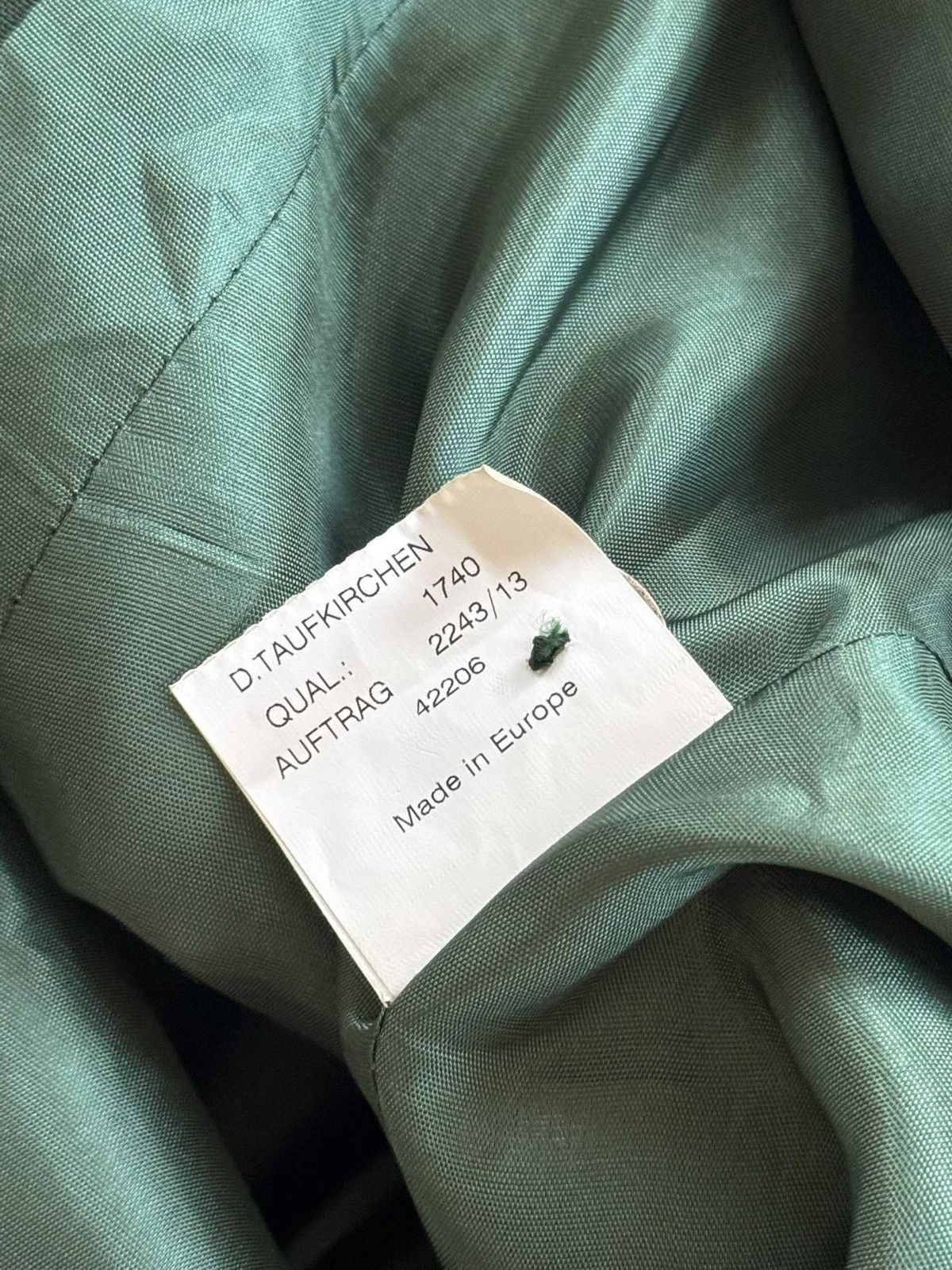 Other H.moser salzburg 46size button up long blazer light coat Size L / US 10 / IT 46 - 10 Thumbnail