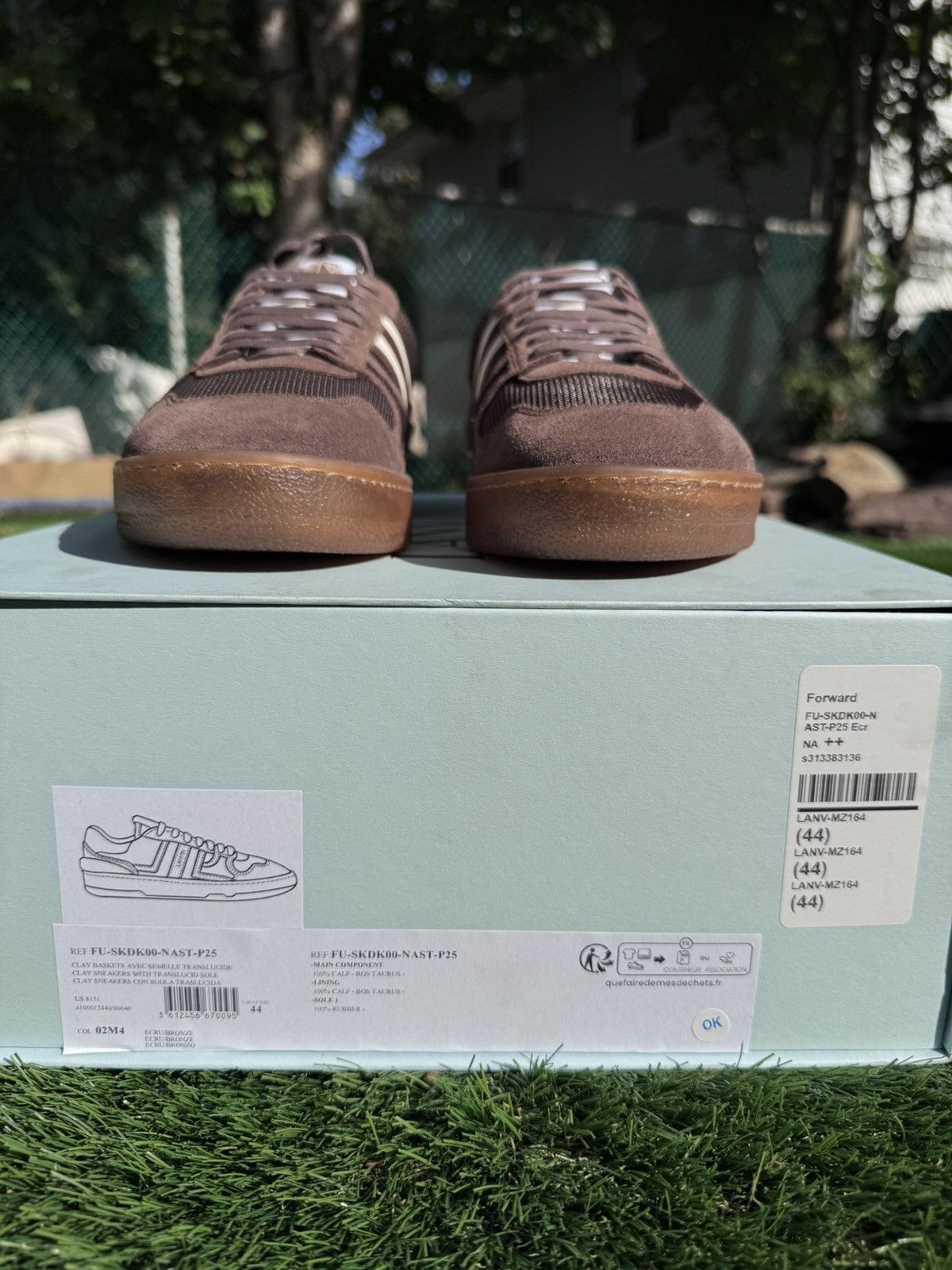Lanvin Clay Sneakers With Translucid Sole Size US 11 / EU 44 - 6 Thumbnail
