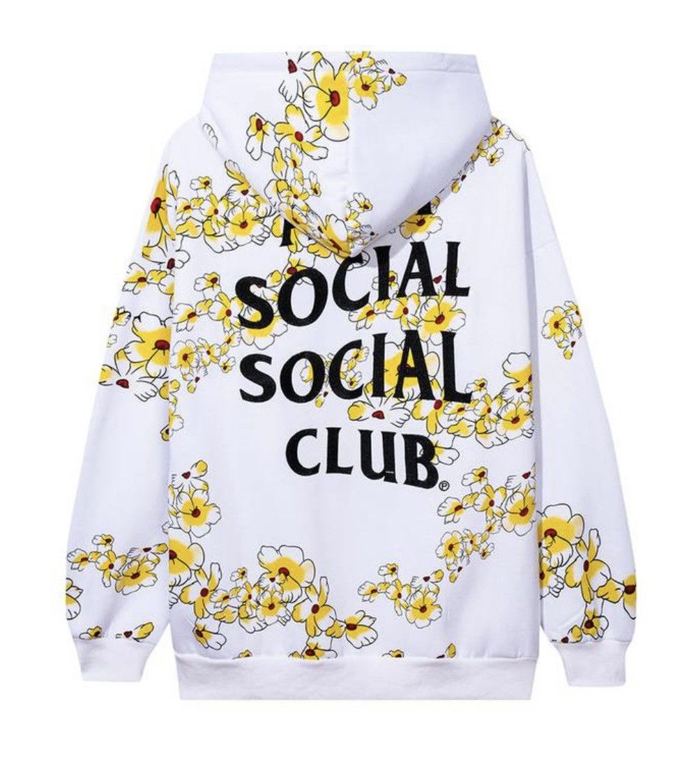 ✨ ASSC Anti Social Club Draw Conclusions Hoodie Small ✨