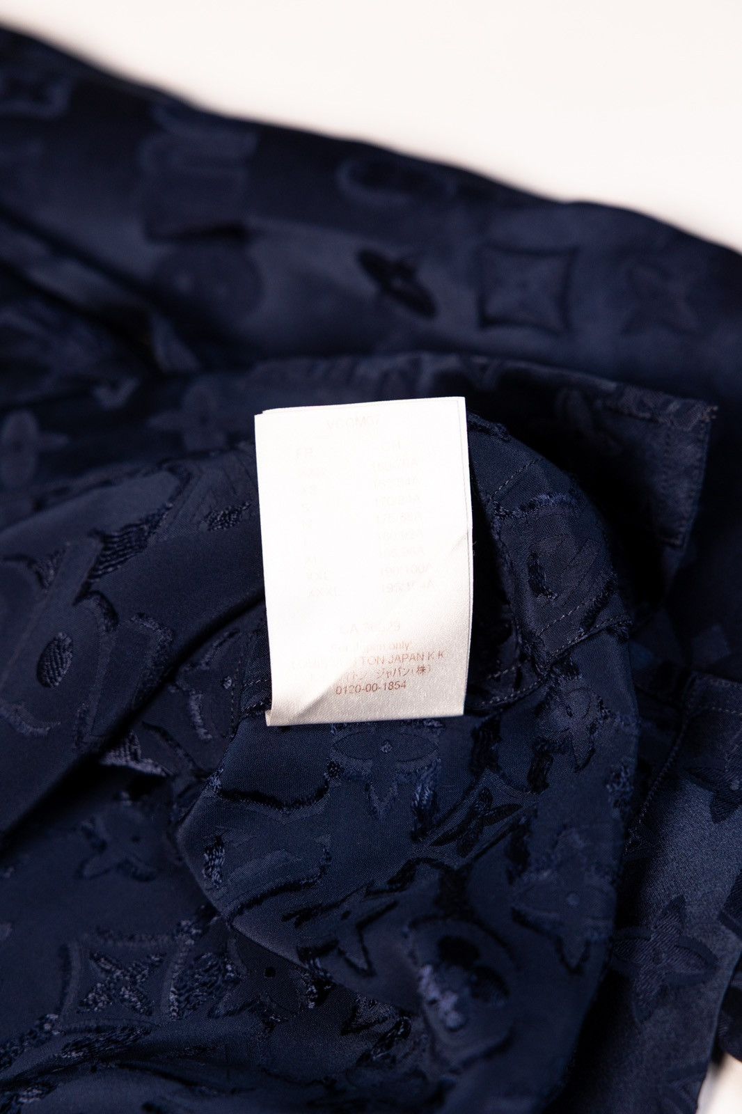 Louis Vuitton × Supreme Louis Vuitton x Supreme Jacquard Silk Pajama Shirt Size US M / EU 48-50 / 2 - 9 Thumbnail