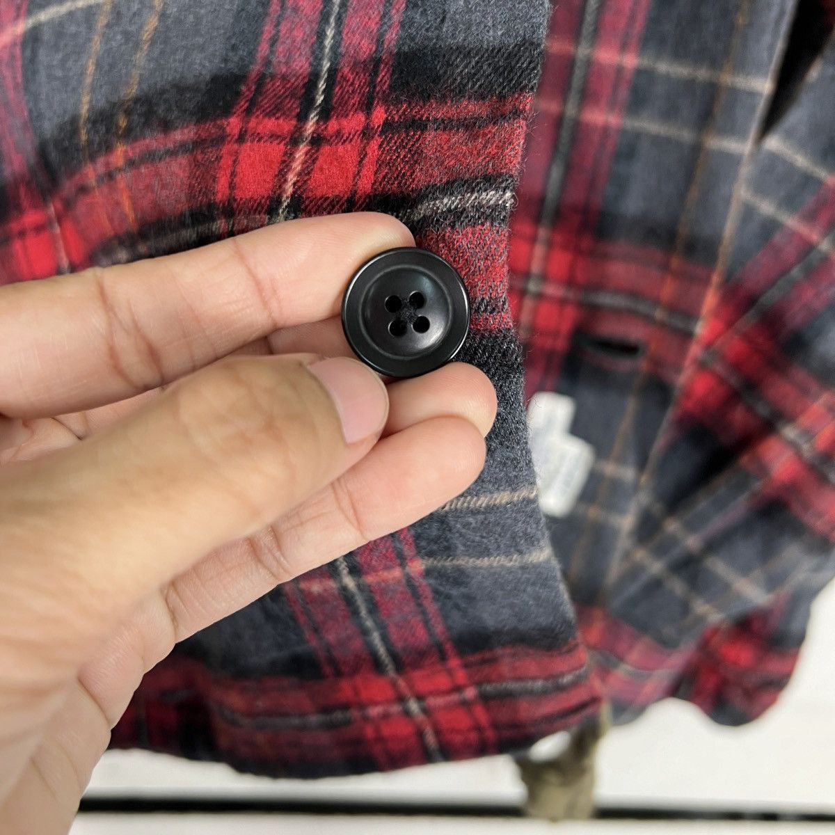 Shuttle Notes 🔥 SHUTTLE NOTES PLAID SHIRTS JACKET MADE IN JAPAN Size US M / EU 48-50 / 2 - 14 Thumbnail