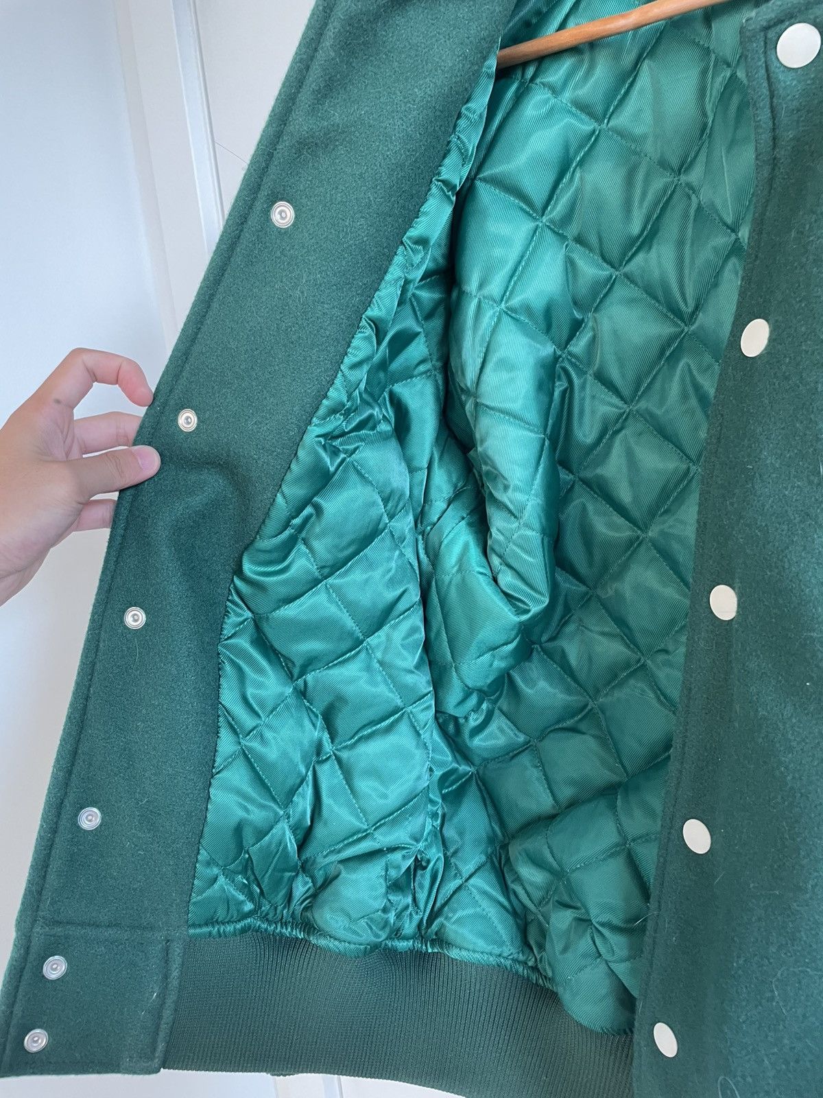H&M HM X Strange things wool varsity jacket Size US S / EU 44-46 / 1 - 4 Thumbnail