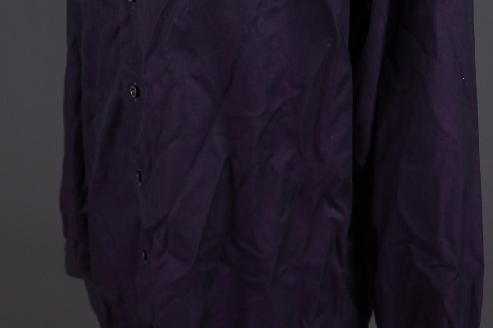Eton Eton Contemporary Purple Signature Twill Shirt Size 42 / 16 Size US M / EU 48-50 / 2 - 8 Thumbnail