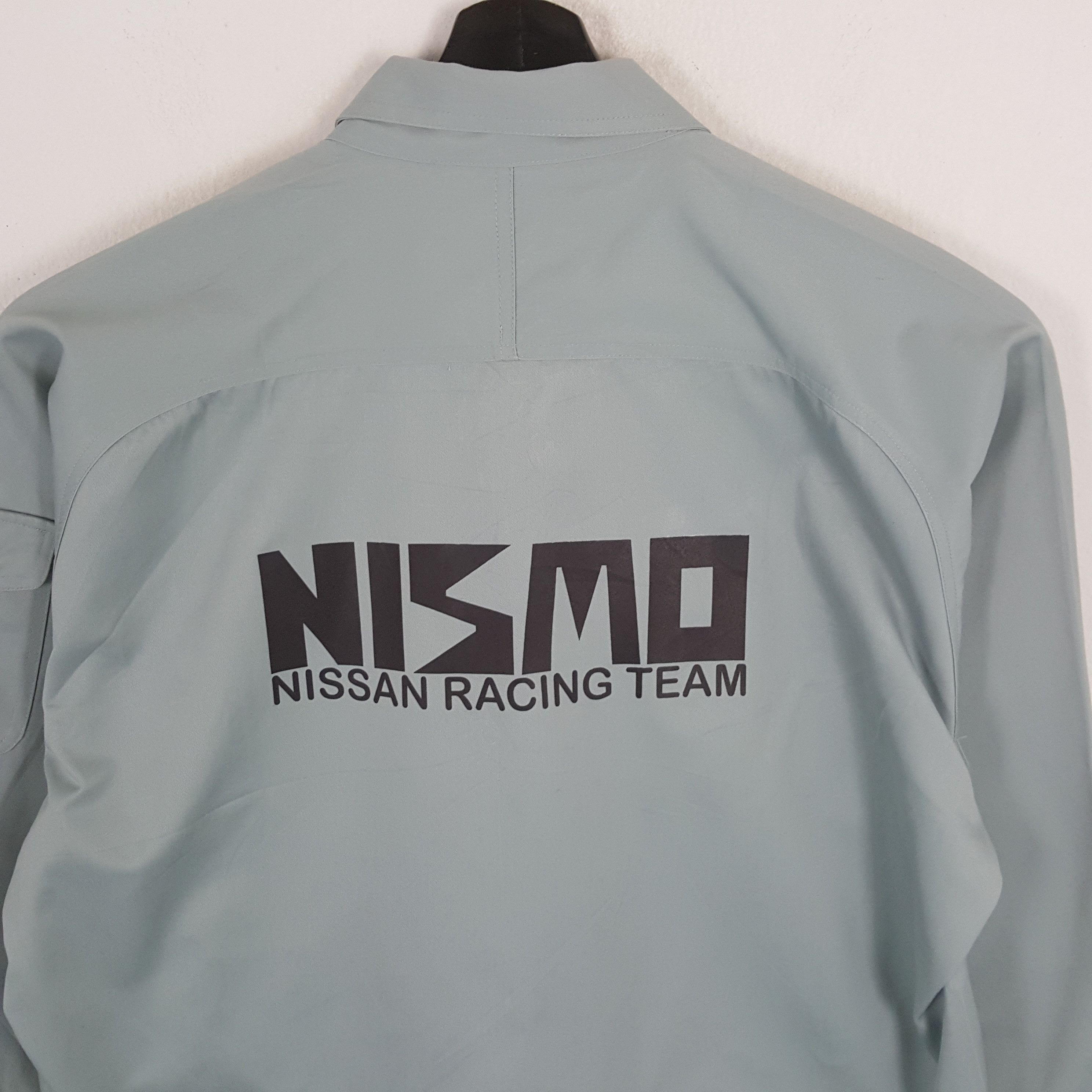 Japanese Brand × Vintage NISMO NISSAN RACING Team Japanese Motorsports Custom Jacket Size US L / EU 52-54 / 3 - 2 Thumbnail