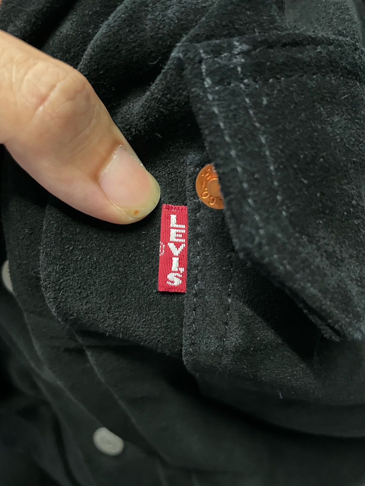 Levi's Levi’s x Journal Standard TYPE I Leather Trucker Jacket Size US M / EU 48-50 / 2 - 11 Thumbnail
