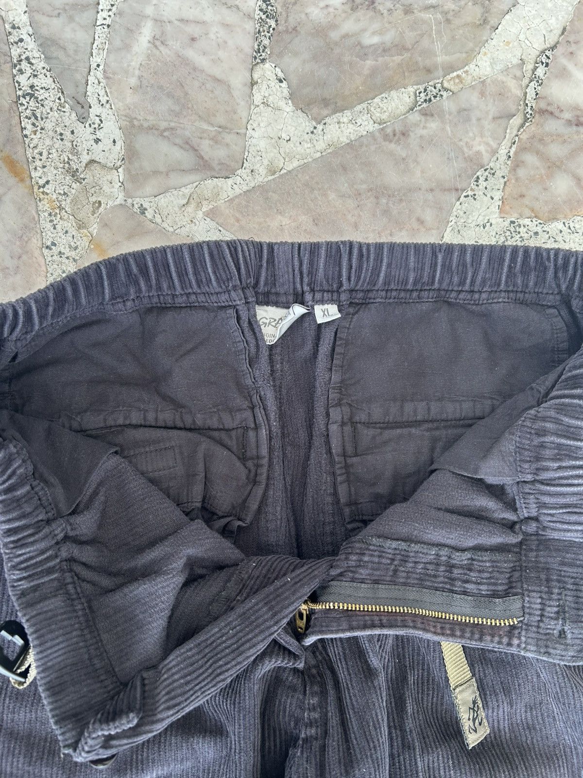 Gramicci Gramicci USA Corduroy Black Pants Size US 34 / EU 50 - 8 Thumbnail