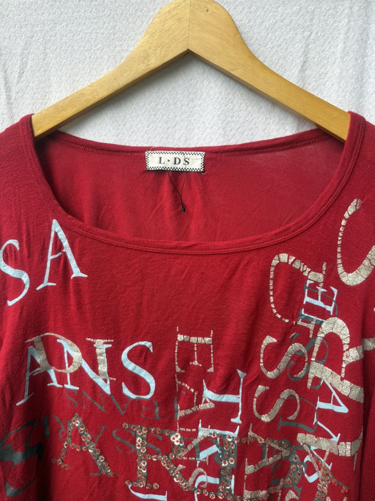 Hysteric Glamour LDS Japanese style poem longsleeve Size US L / EU 52-54 / 3 - 4 Thumbnail