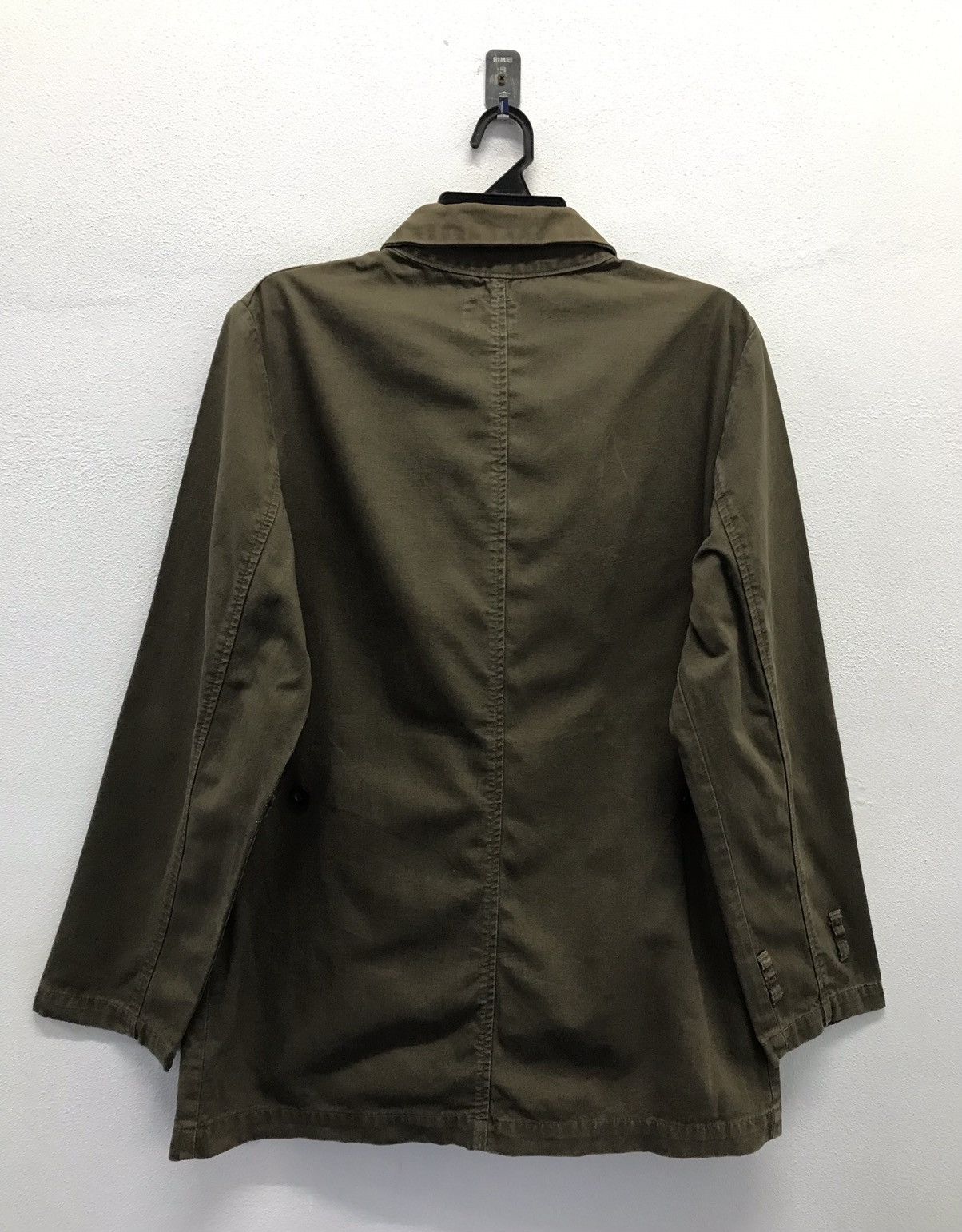 Japanese Brand × Vintage Vintage Quadro Medio Made In Japan Jacket Size US M / EU 48-50 / 2 - 2 Thumbnail