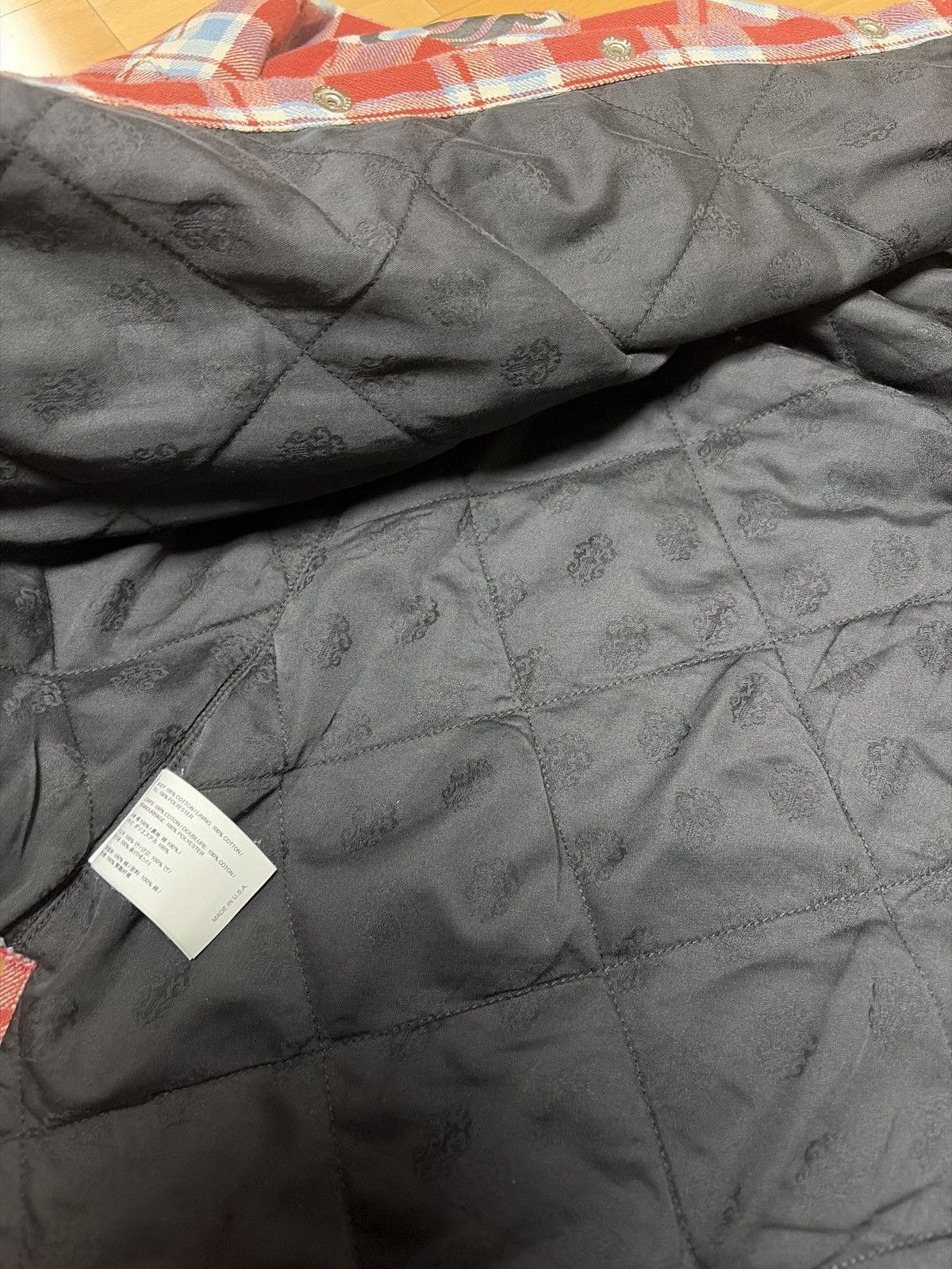 Chrome Hearts Chrome Hearts Workn Insulated Flannel Size US M / EU 48-50 / 2 - 11 Thumbnail
