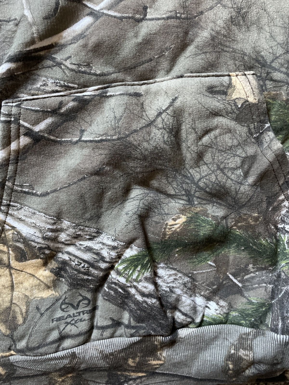 Realtree × Russell Athletic Russell x RealTree Camo Hoodie - Small Size US S / EU 44-46 / 1 - 2 Thumbnail