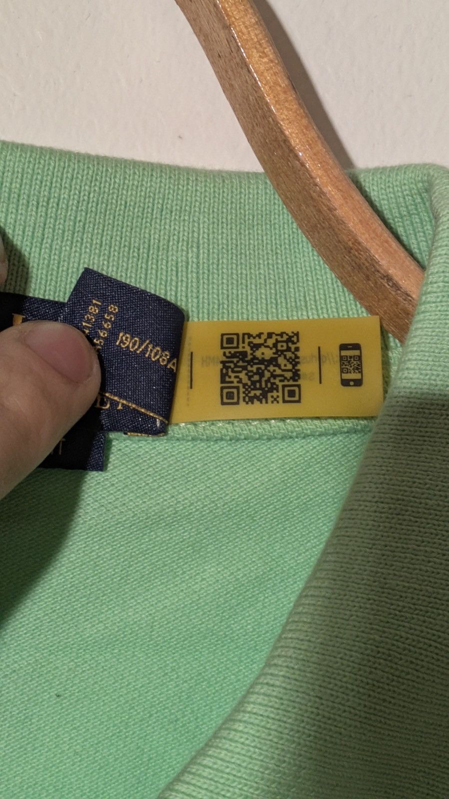Polo Ralph Lauren 👕 Polo Ralph Lauren Polo Shirt – Mint Green (Size XXL) Size US XXL / EU 58 / 5 - 4 Thumbnail