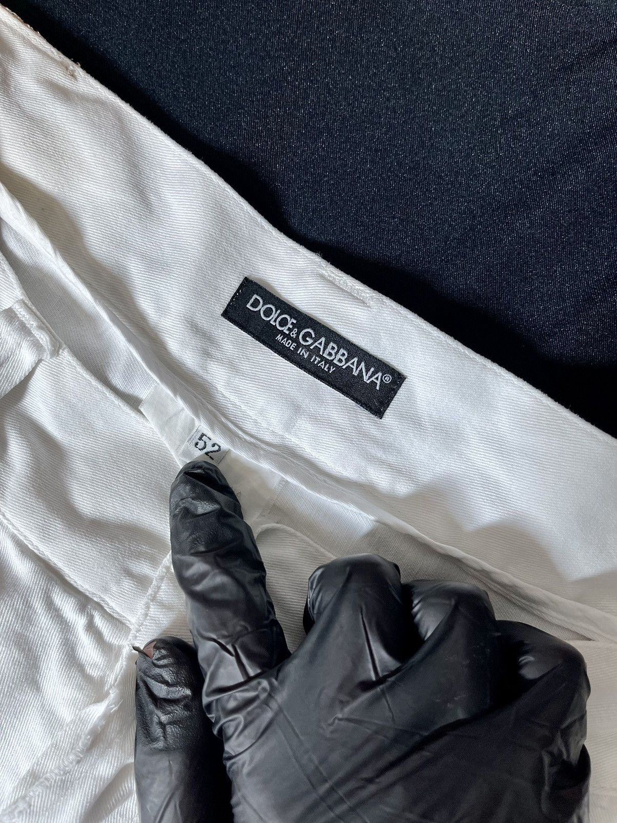 Dolce & Gabbana × Vintage Dolce Gabbana Y2k denim Size US 38 / EU 54 - 4 Thumbnail