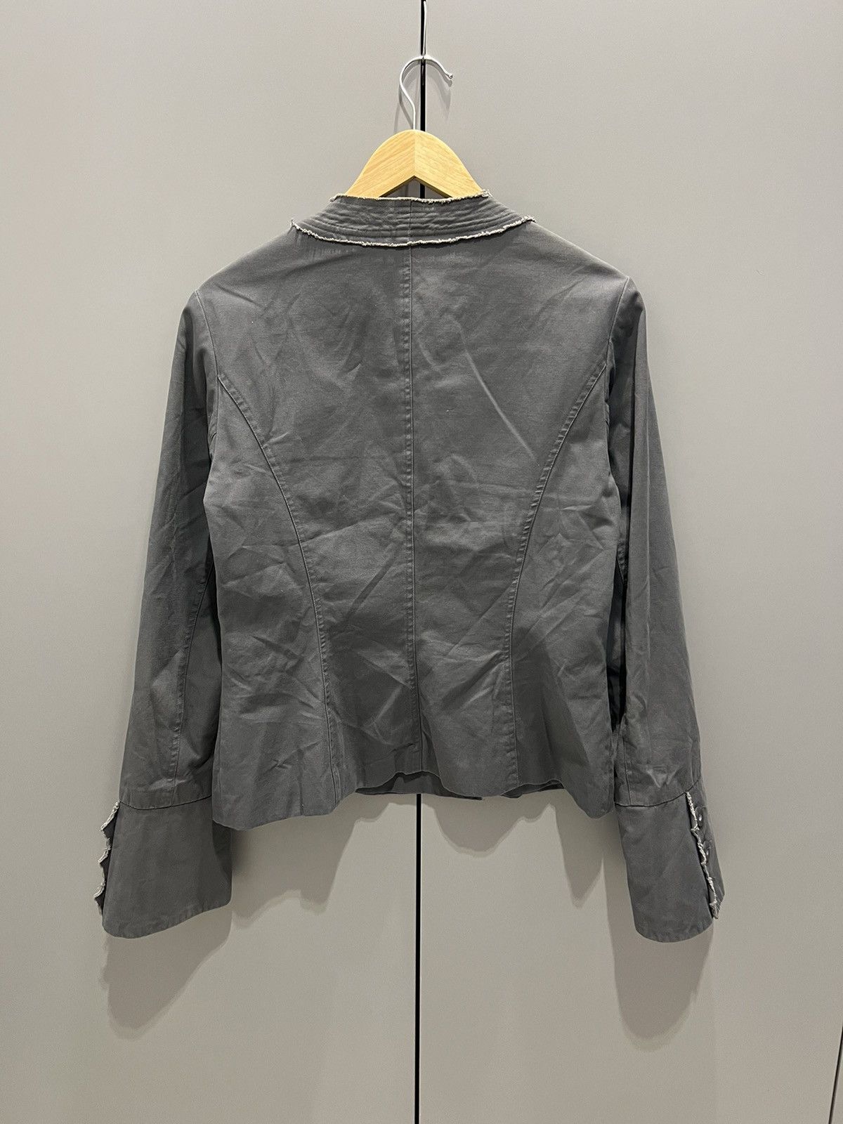 Hysteric Glamour 00s Military Napoleon Jacket Gothic Balmain Style Avant gard Size US S / EU 44-46 / 1 - 5 Thumbnail