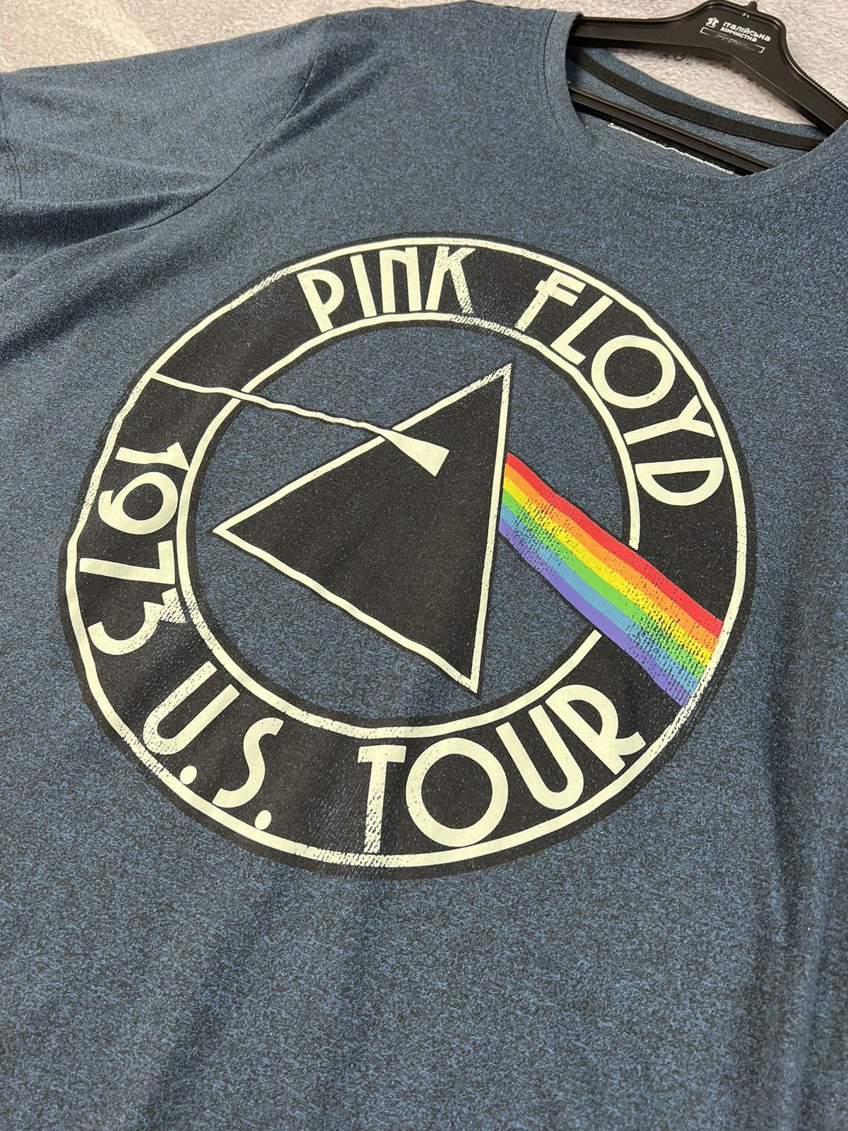 Band Tees × Pink Floyd Pink Floyd merchandise T-shirt Size US XXL / EU 58 / 5 - 5 Thumbnail