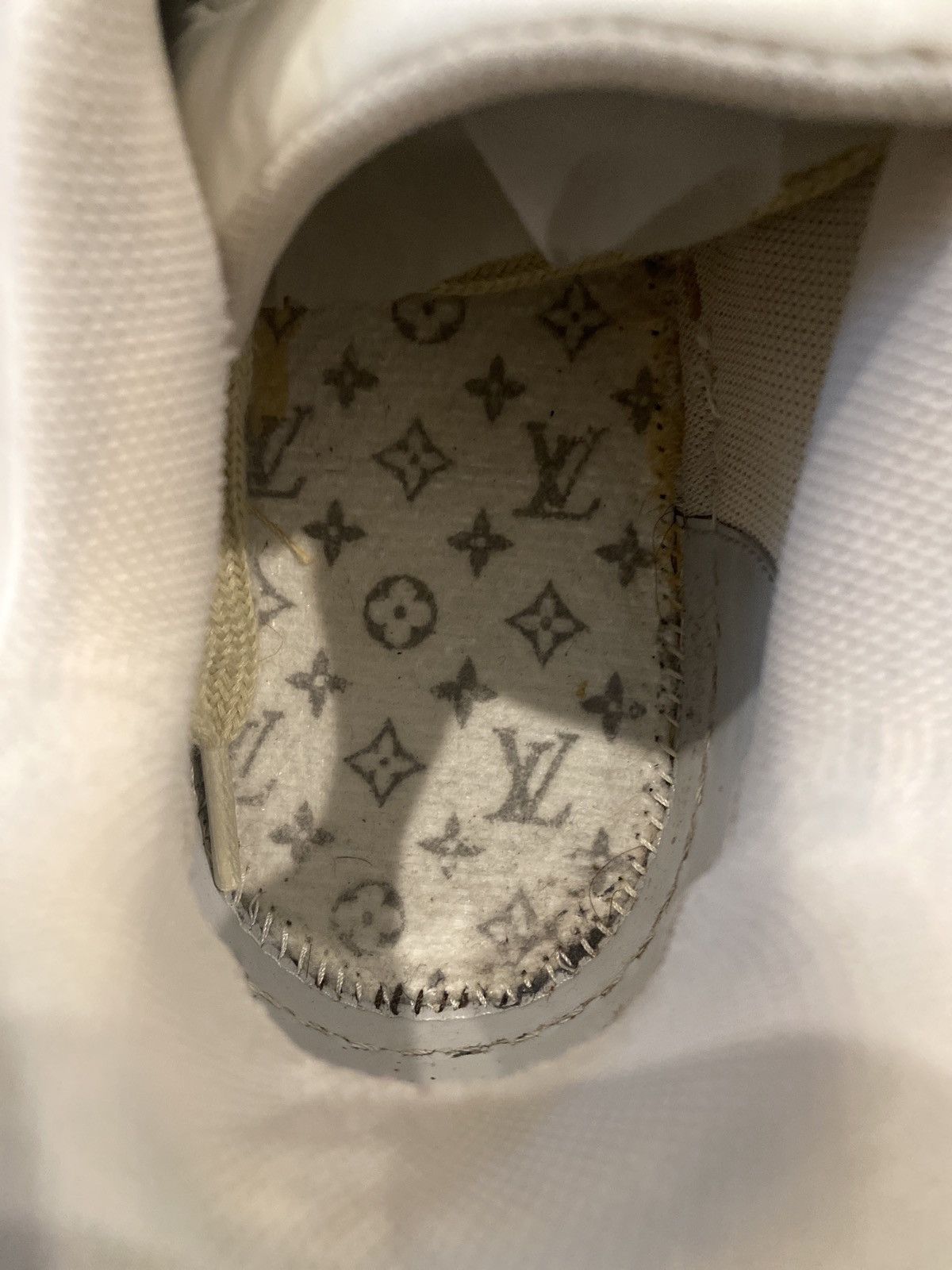 Louis Vuitton Louis Vuitton og Virgil green trainer Size US 10 / EU 43 - 9 Thumbnail