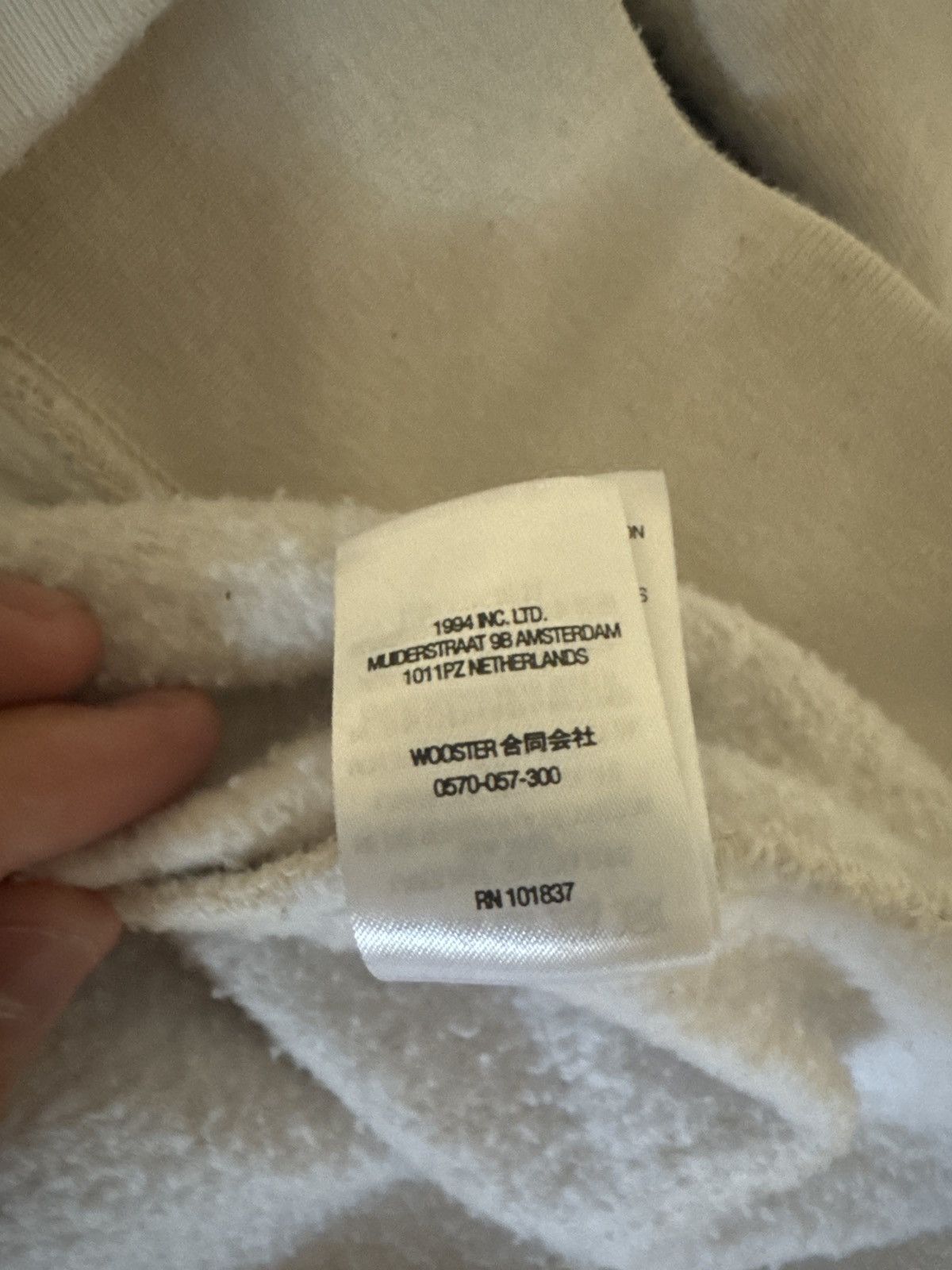 Supreme Supreme Overlap Crewneck Size US M / EU 48-50 / 2 - 3 Thumbnail